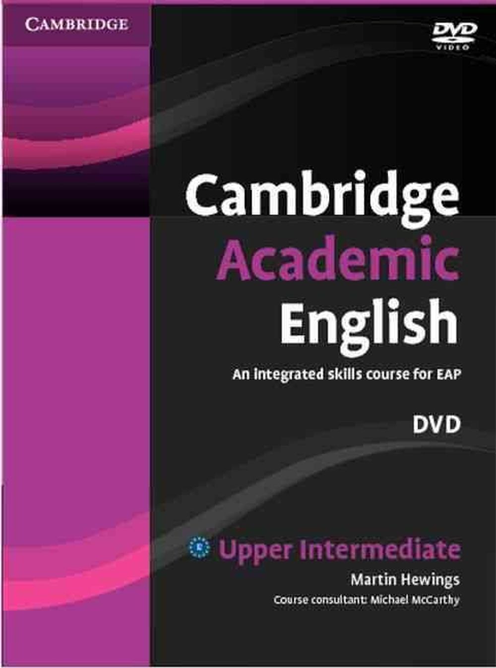 Cambridge Academic English B2 Upper Intermediate DVD by Martin Hewings ...