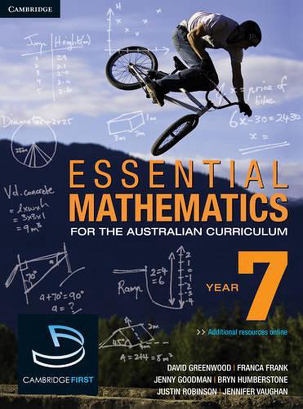 Essential Mathematics for the Australian Curriculum Year 7 by David ...