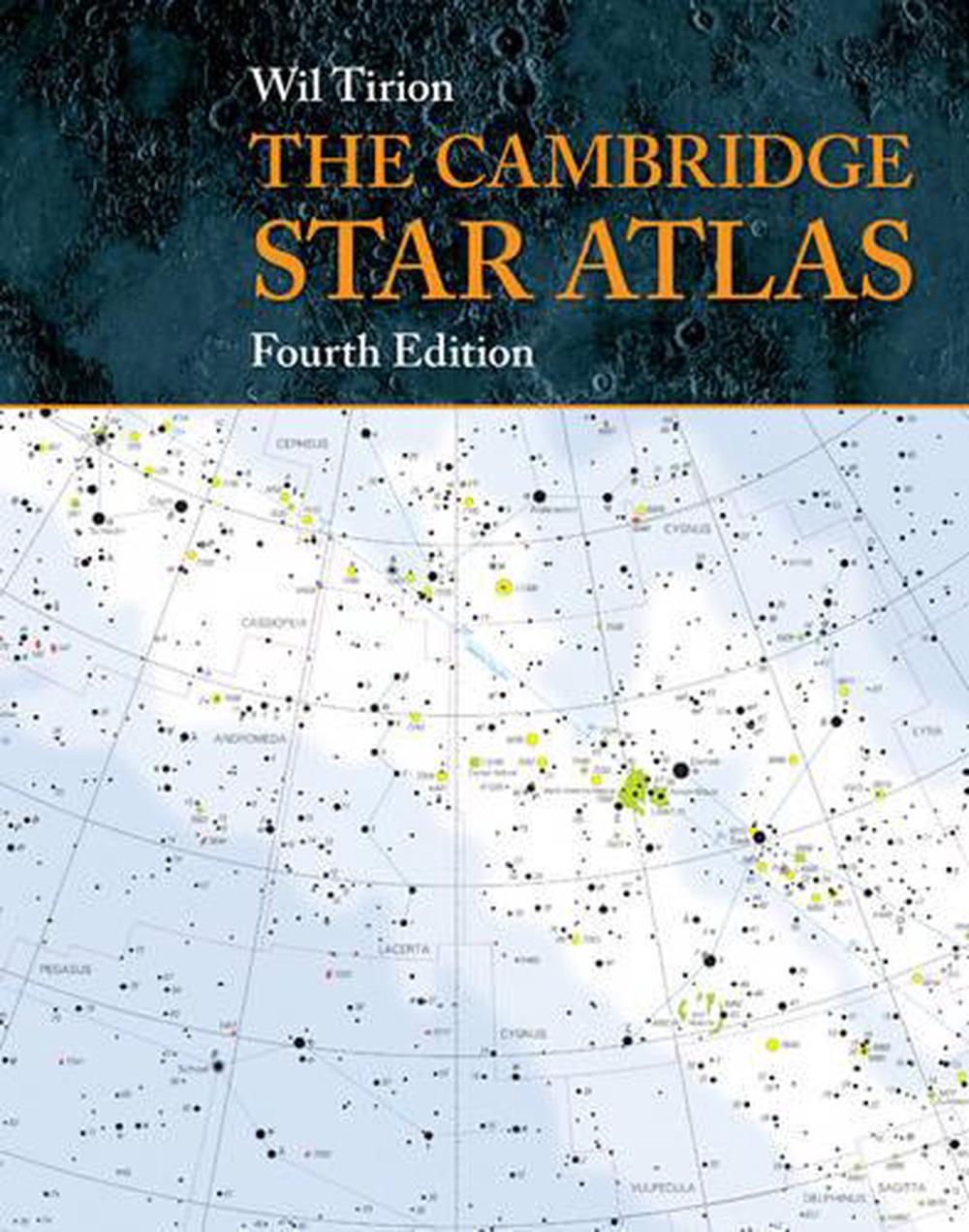 Cambridge Star Atlas, 4th Edition, 9780521173636