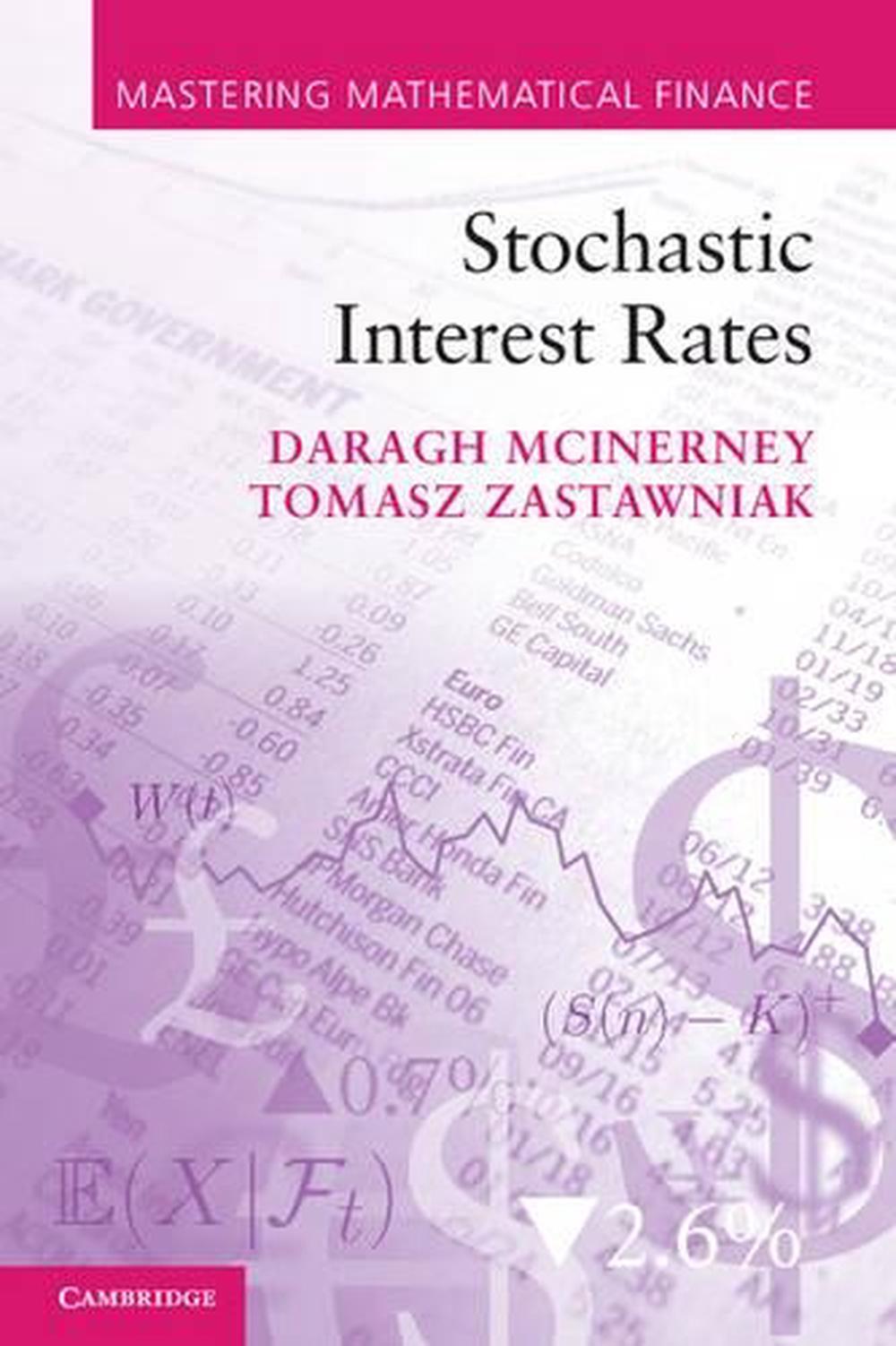 Stochastic Interest Rates, 9780521175692