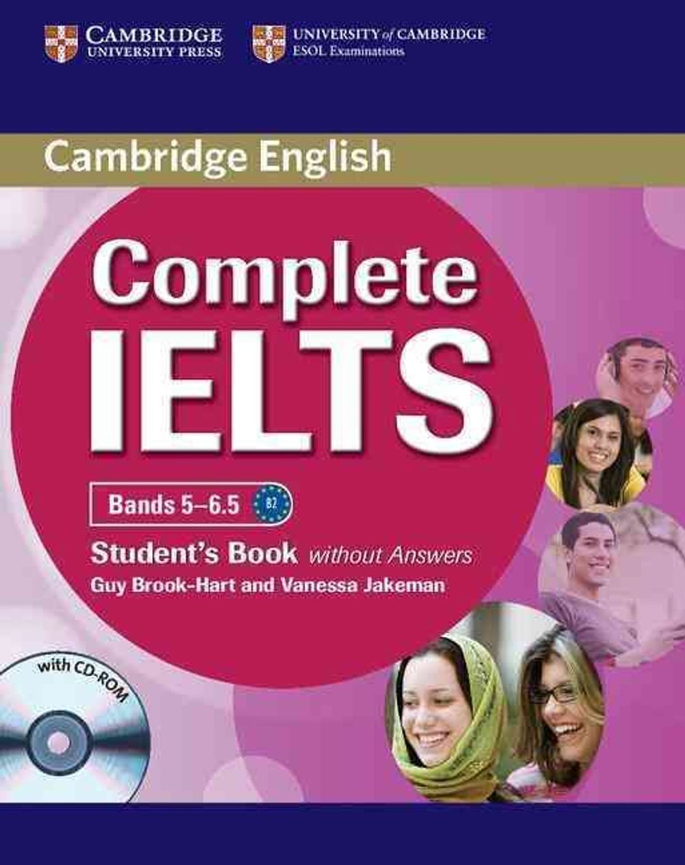 Complete IELTS Bands 5-6.5 Student's Book without Answers with CD-ROM by Guy Brook-Hart - ISBN: 9780521179492