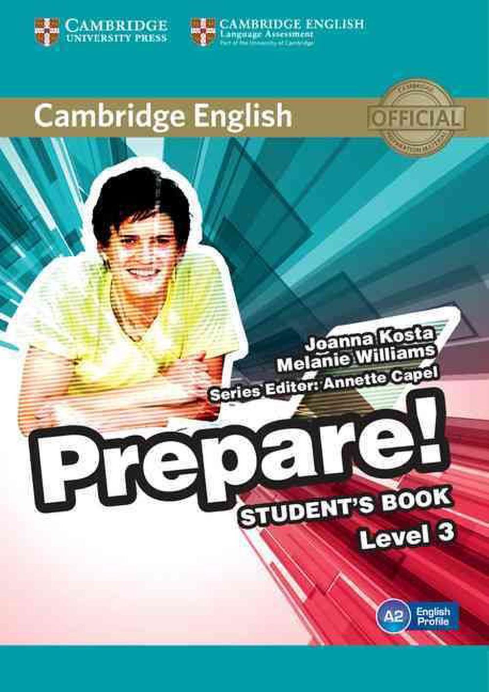 Cambridge English Prepare! Level 3 Student's Book By Joanna Kosta ...