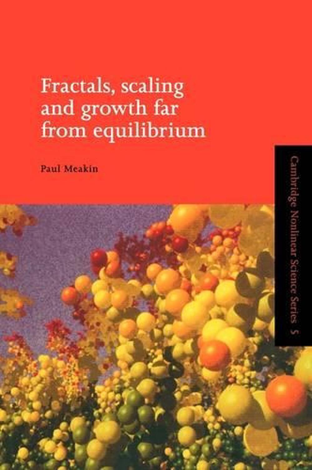 Fractals, Scaling and Growth Far from Equilibrium, 9780521189811