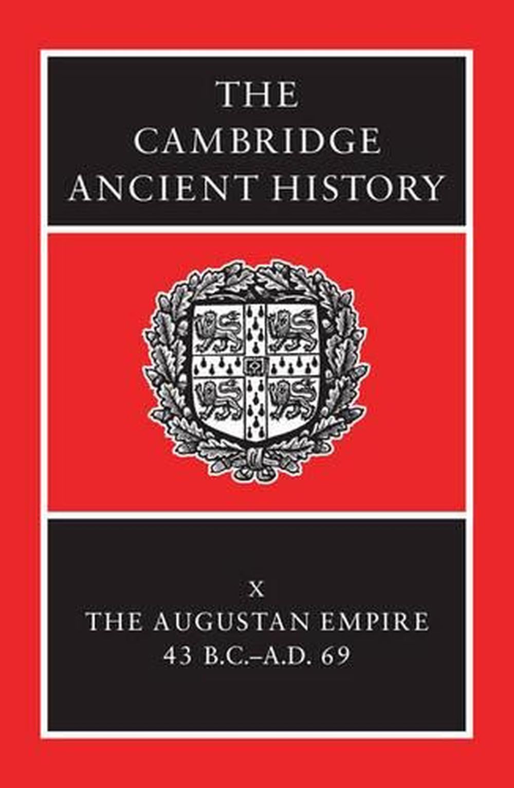 The Cambridge Ancient History by Alan K. Bowman - ISBN: 9780521264303