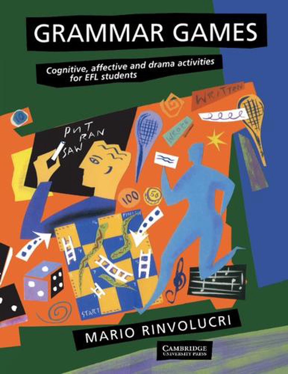 Mario Rinvolucri Grammar Games by Mario Rinvolucri, Paperback, 9780521277730 | Buy ...