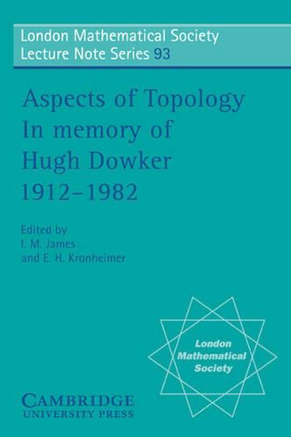 Aspects of Topology, 9780521278157
