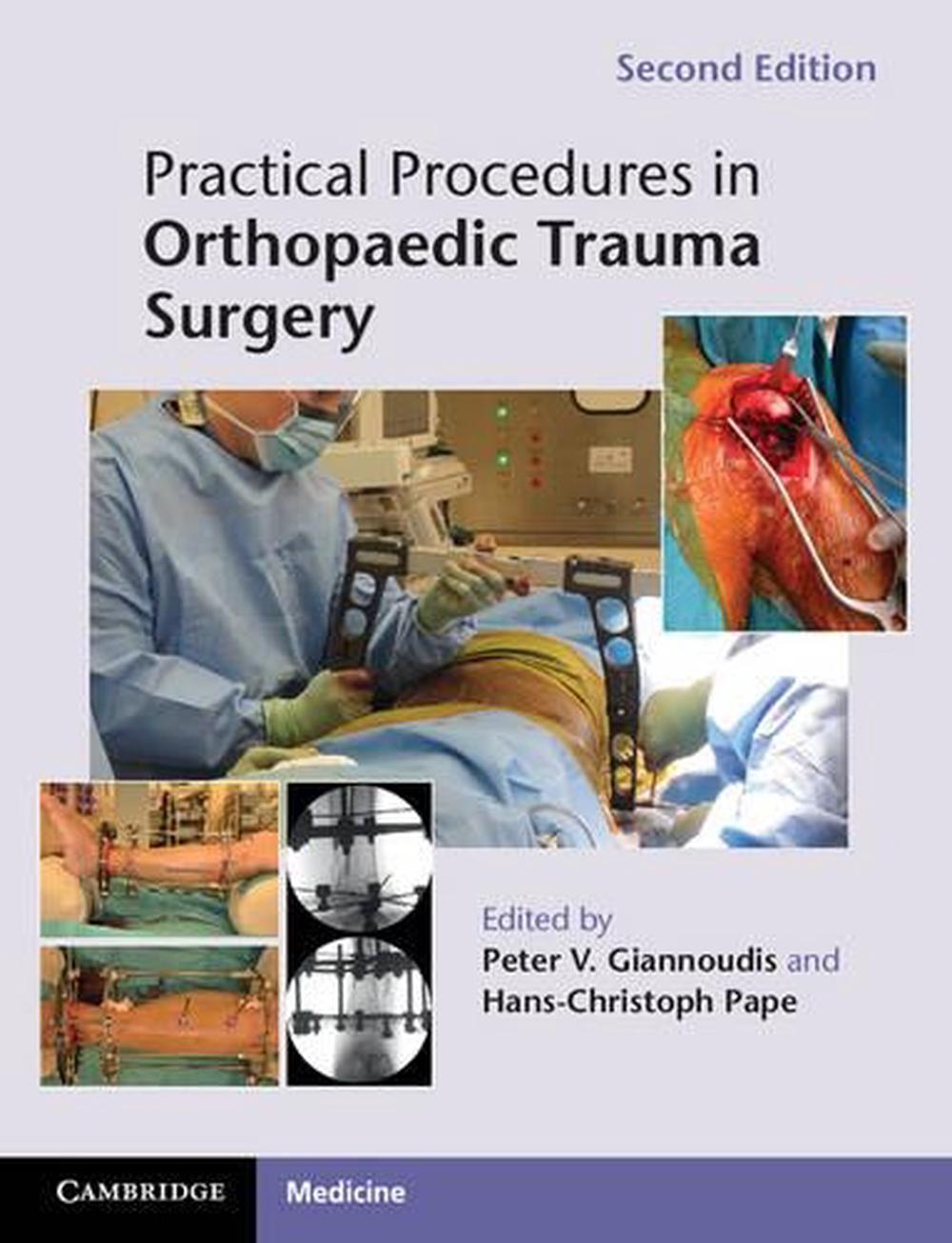 Practical Procedures in Orthopaedic Trauma Surgery, 9780521281195