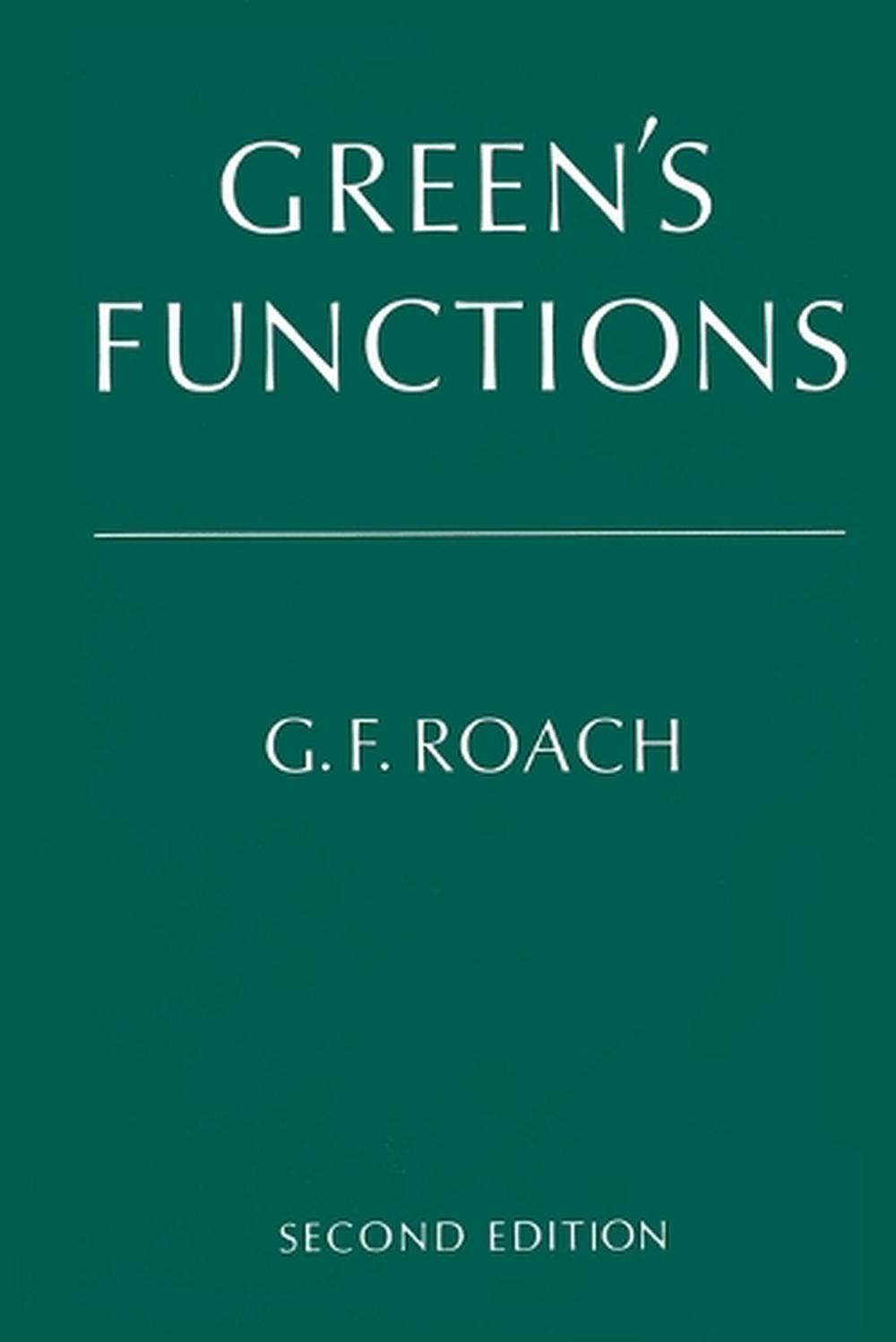 Green's Functions, 9780521282888