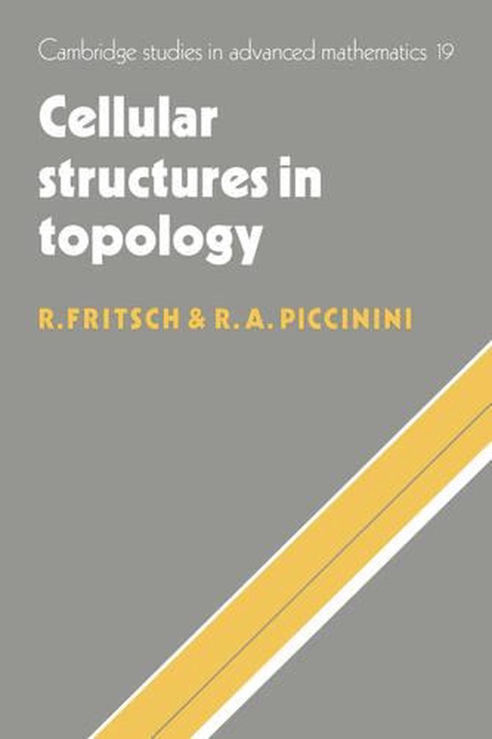 Cellular Structures in Topology, 9780521327848