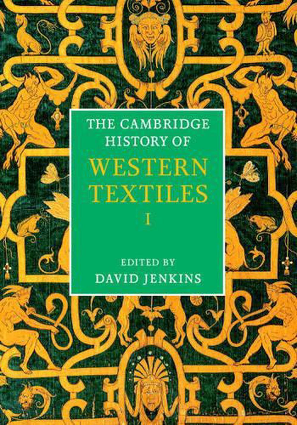The Cambridge History of Western Textiles 2 Volume Hardback Boxed Set, 9780521341073