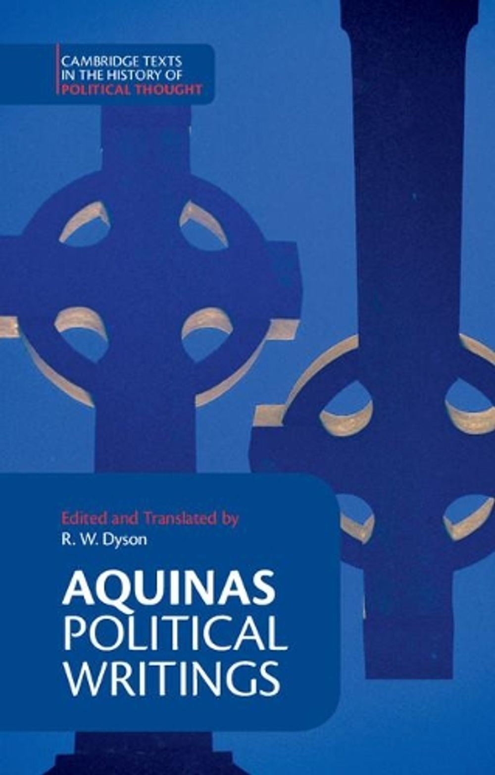 Aquinas: Political Writings by Thomas Aquinas - ISBN: 9780521375696