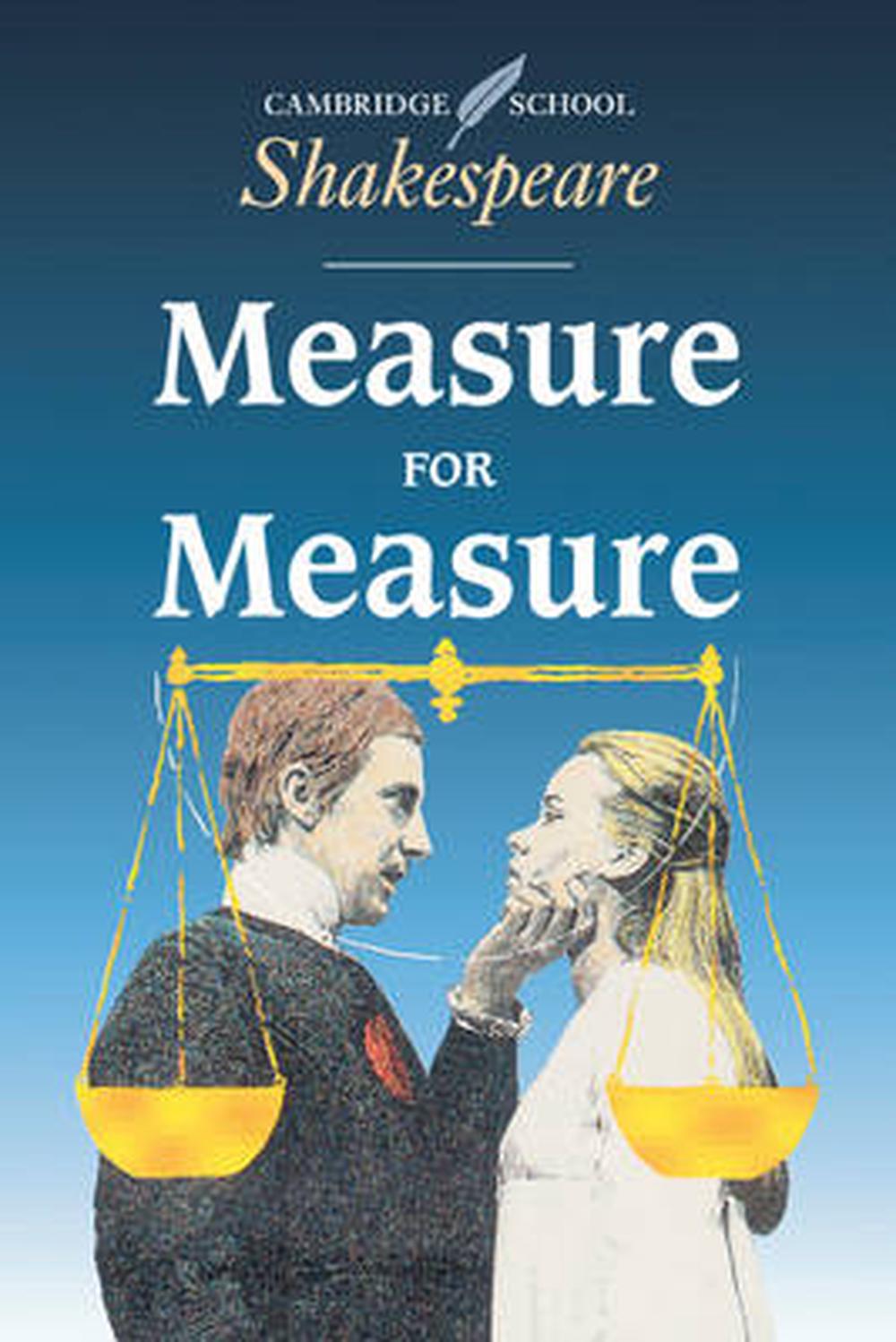 CSH Measure for Measure by William Shakespeare, Paperback
