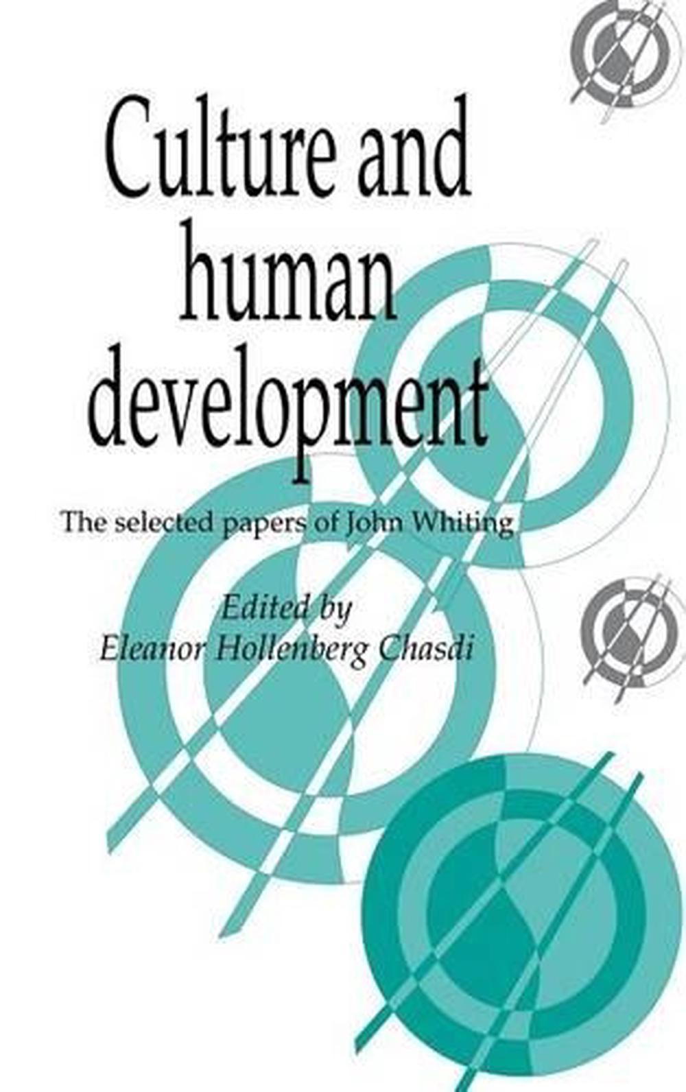 Culture and Human Development by John Whiting - ISBN: 9780521435154