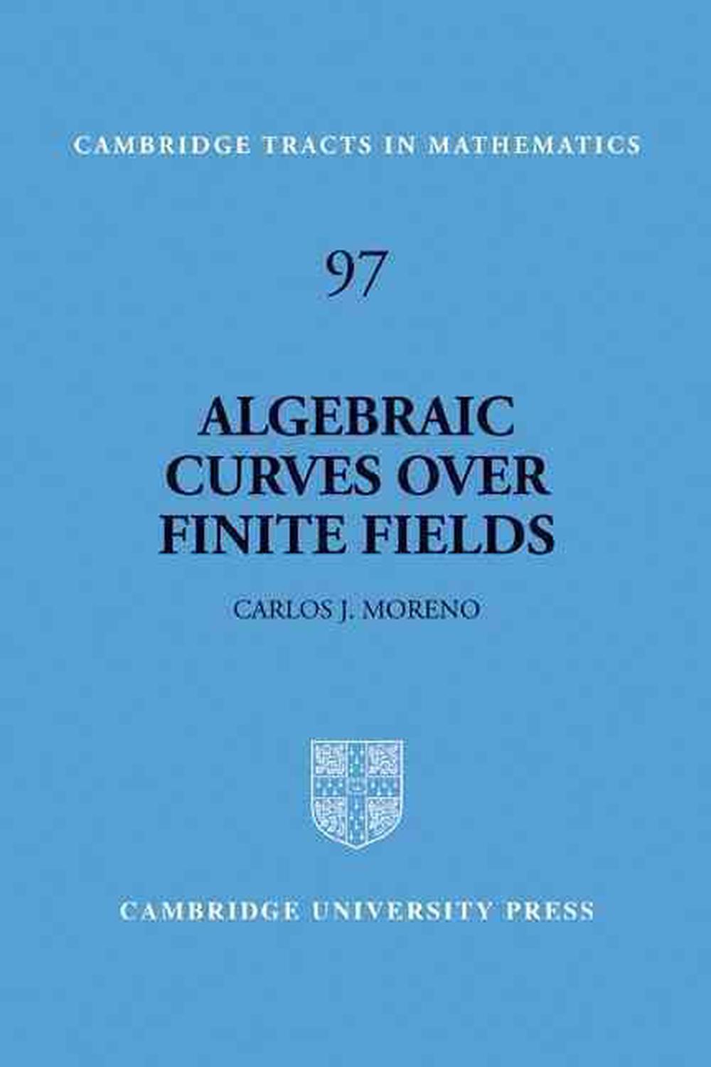 97 Algebraic Curves Over Finite Fields, 9780521459013