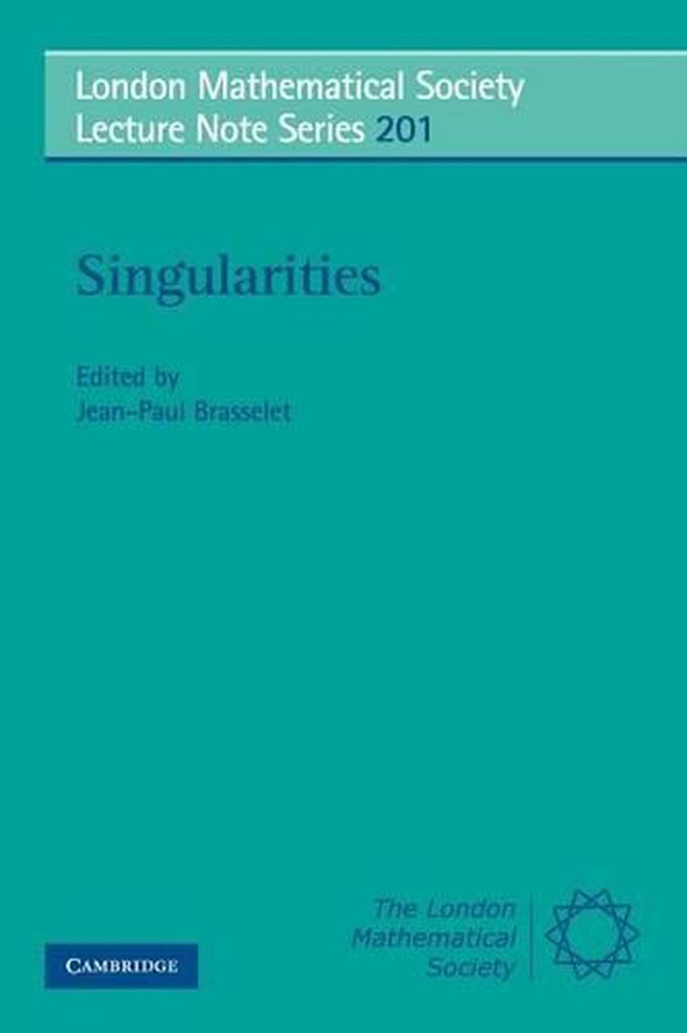 Singularities, 9780521466318