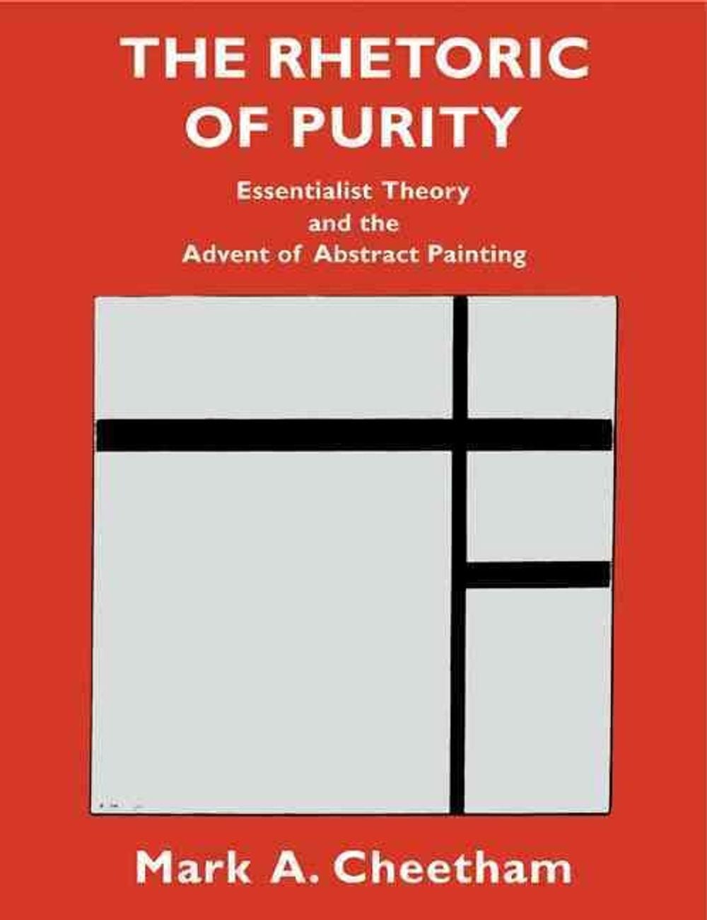 The Rhetoric of Purity by Mark A. Cheetham - ISBN: 9780521477598