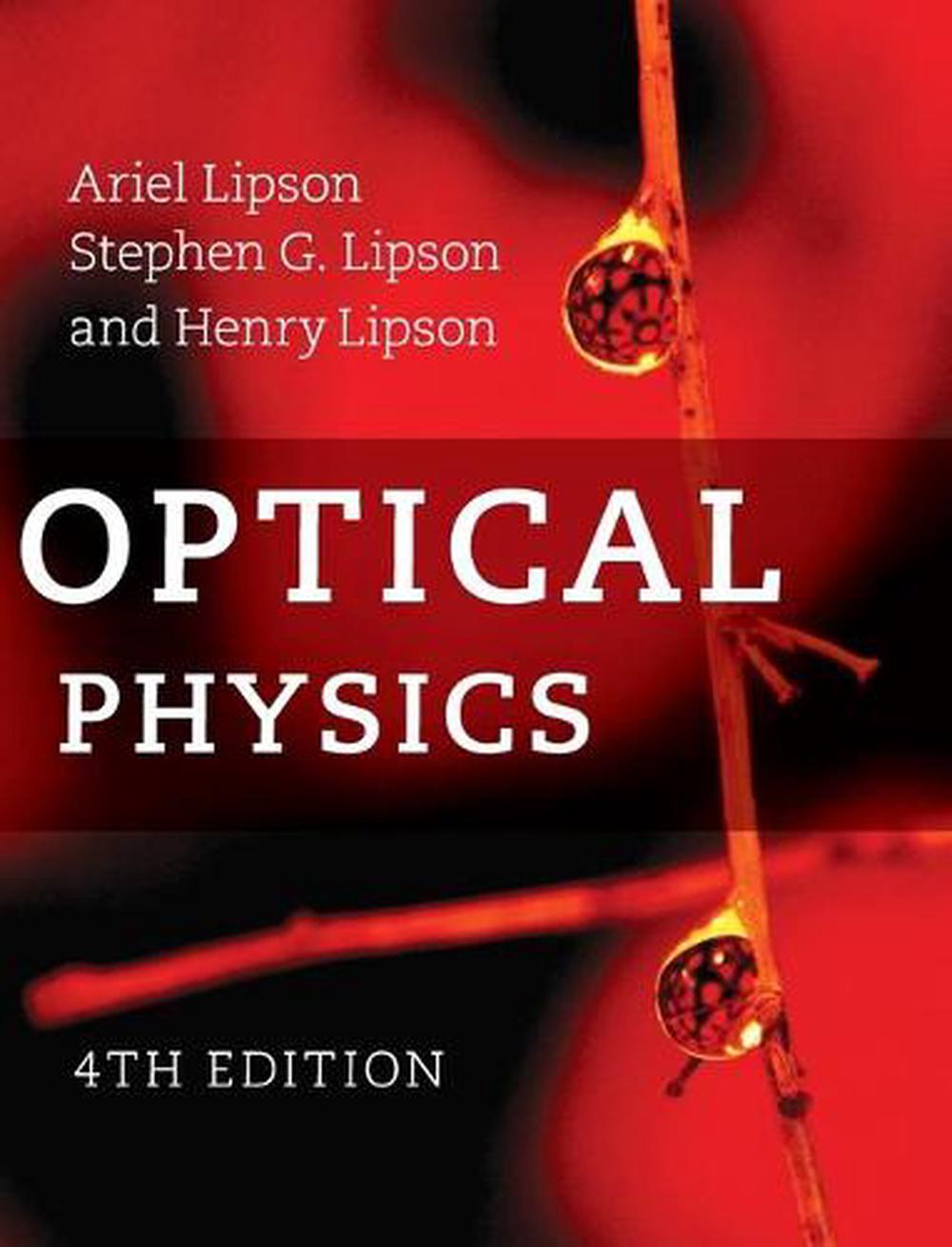 Optical Physics by Ariel Lipson, Hardcover, 9780521493451 Buy online