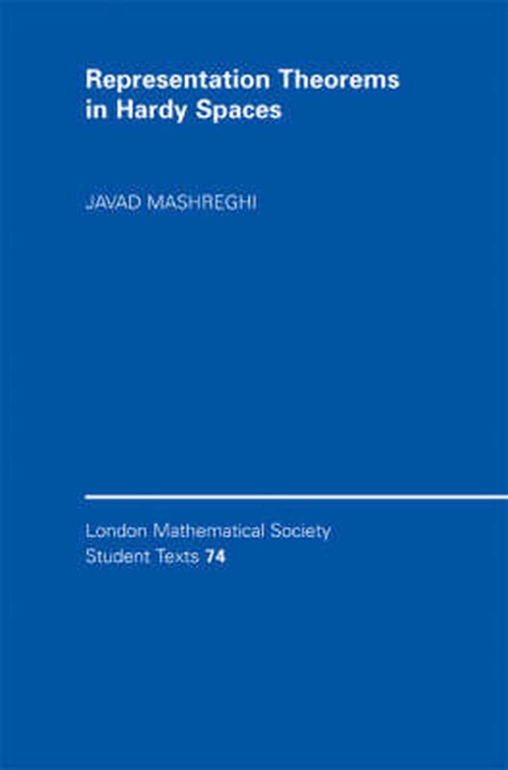 Representation Theorems in Hardy Spaces, 9780521517683
