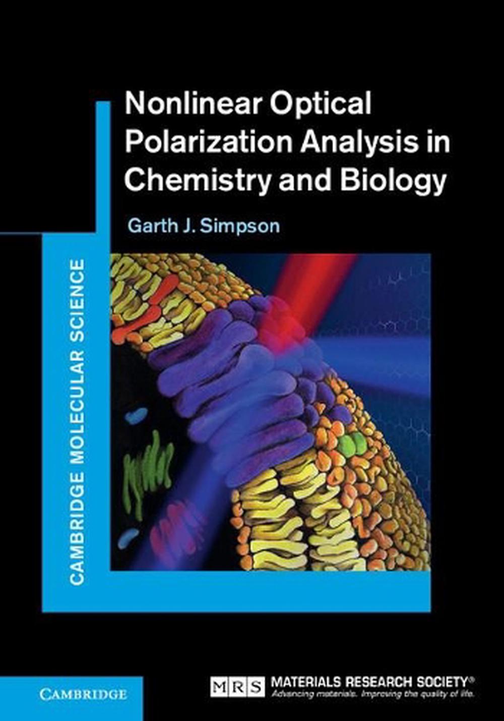 Nonlinear Optical Polarization Analysis in Chemistry and Biology, 9780521519083