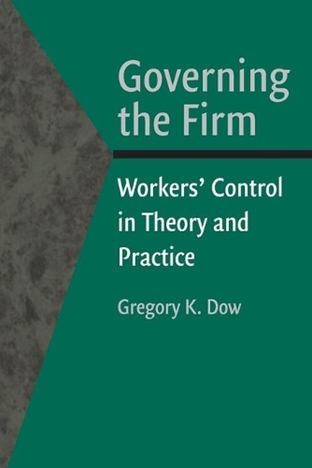 Governing the Firm, 9780521522212