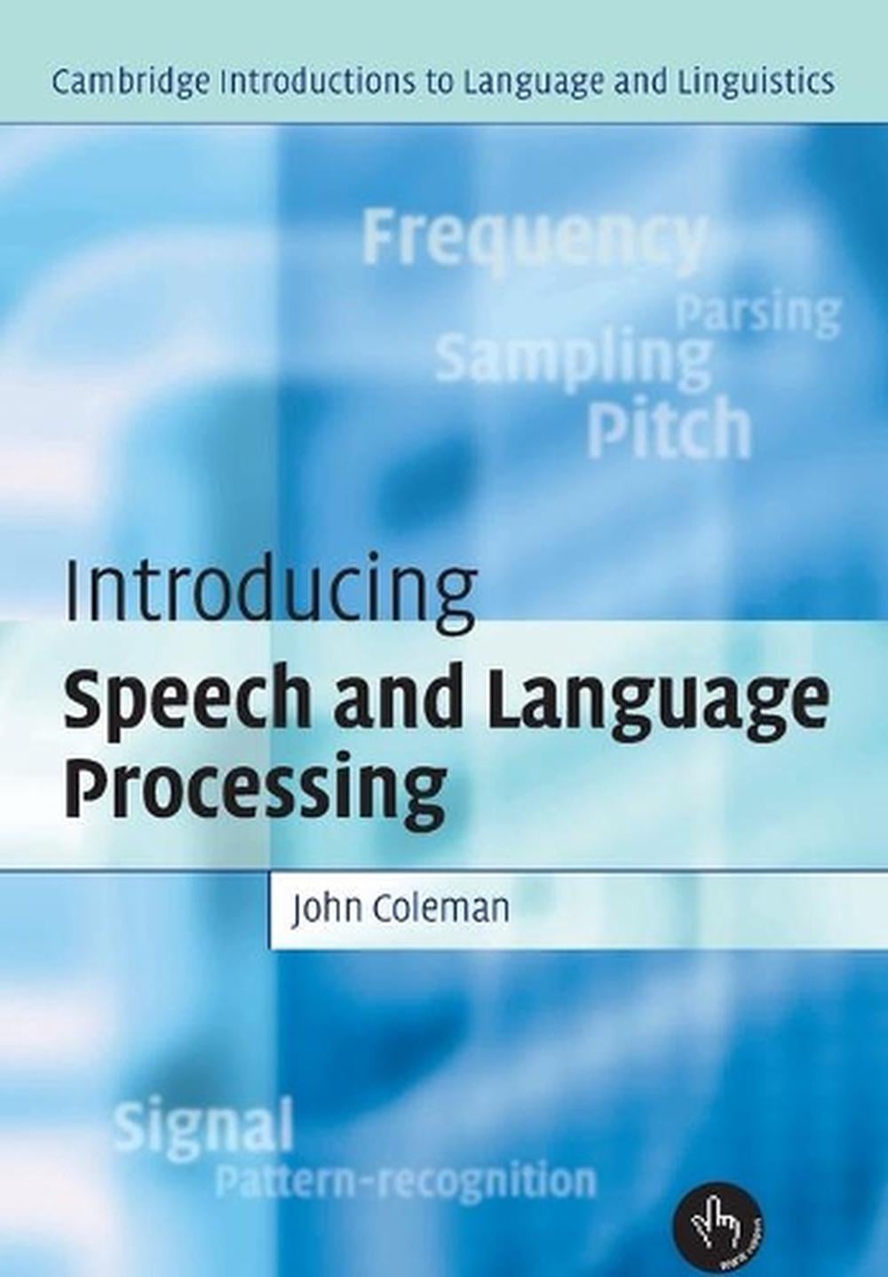 Introducing Speech and Language Processing by John Coleman, Paperback ...