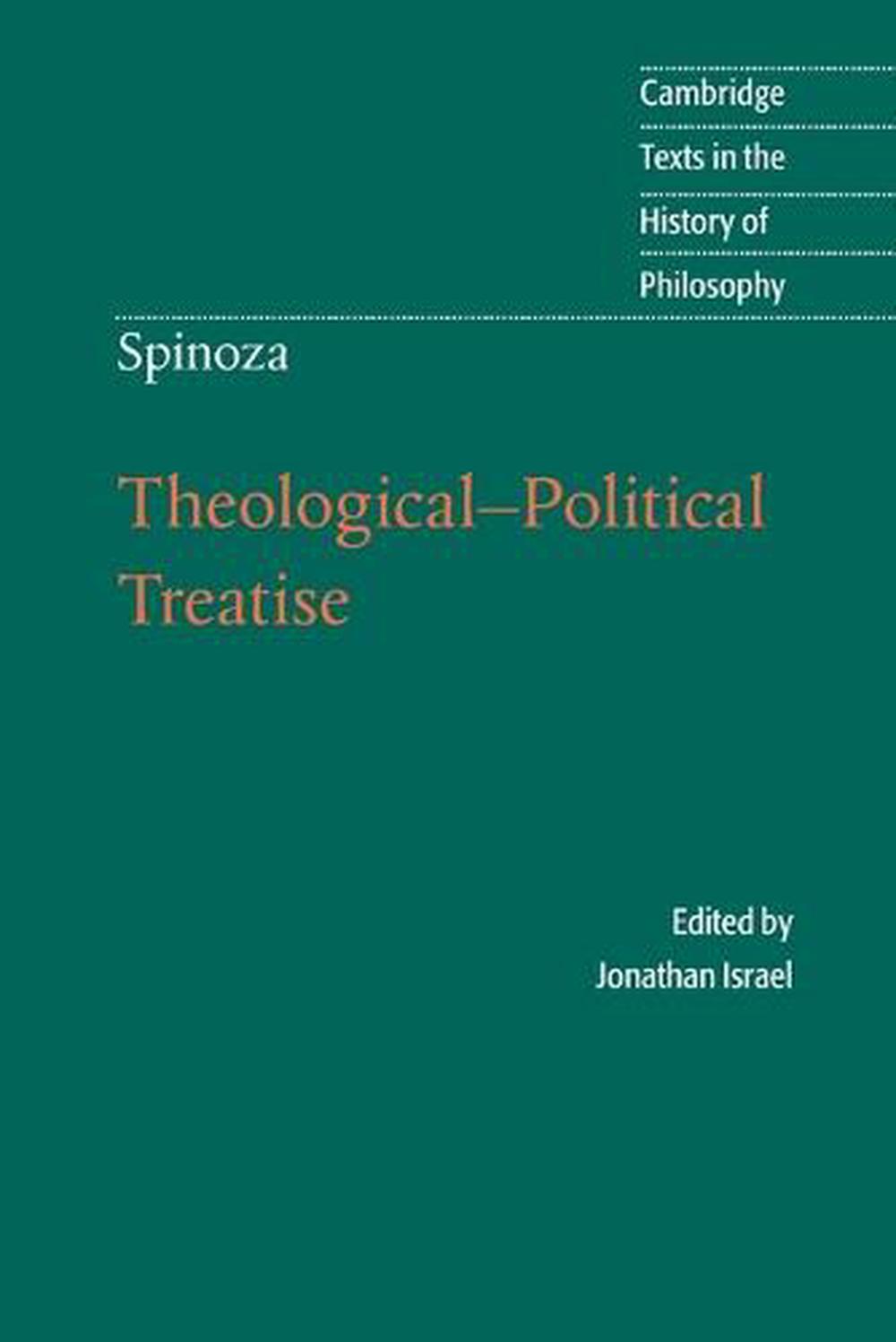 Theological-Political Treatise, 9780521530972