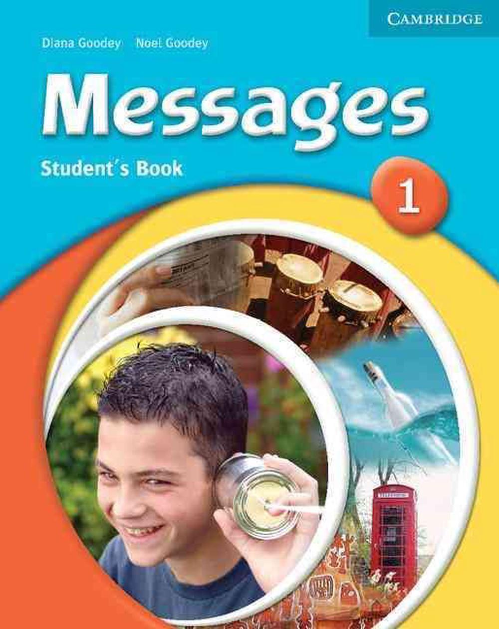 Messages Student's Book 1 by Diana Goodey, Paperback, 9780521547079