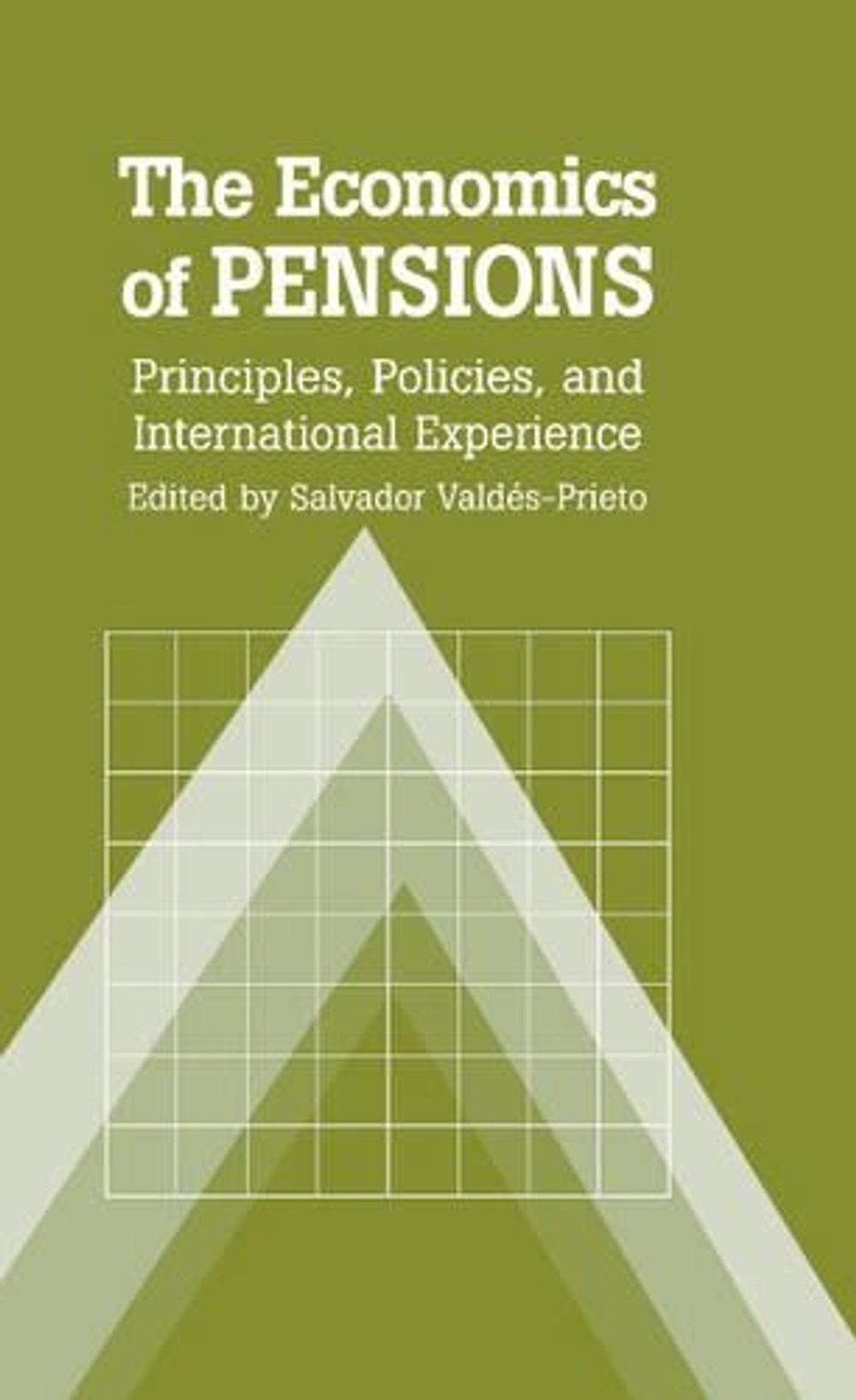 The Economics of Pensions by Salvador Valdés-Prieto - ISBN: 9780521552301