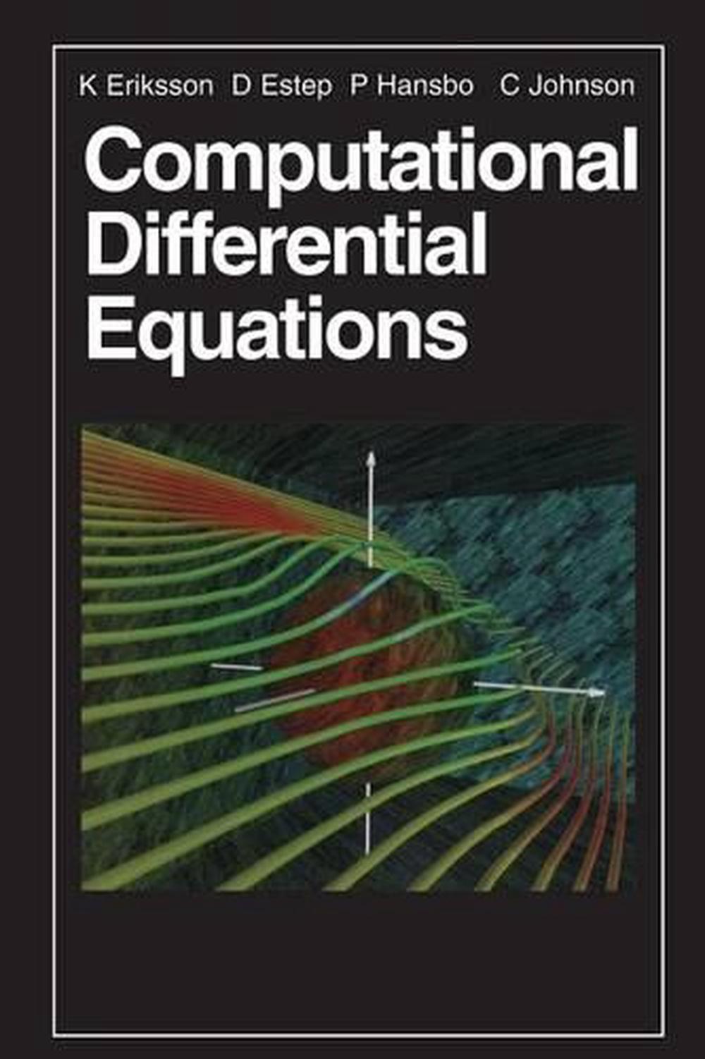 Computational Differential Equations, 9780521567381