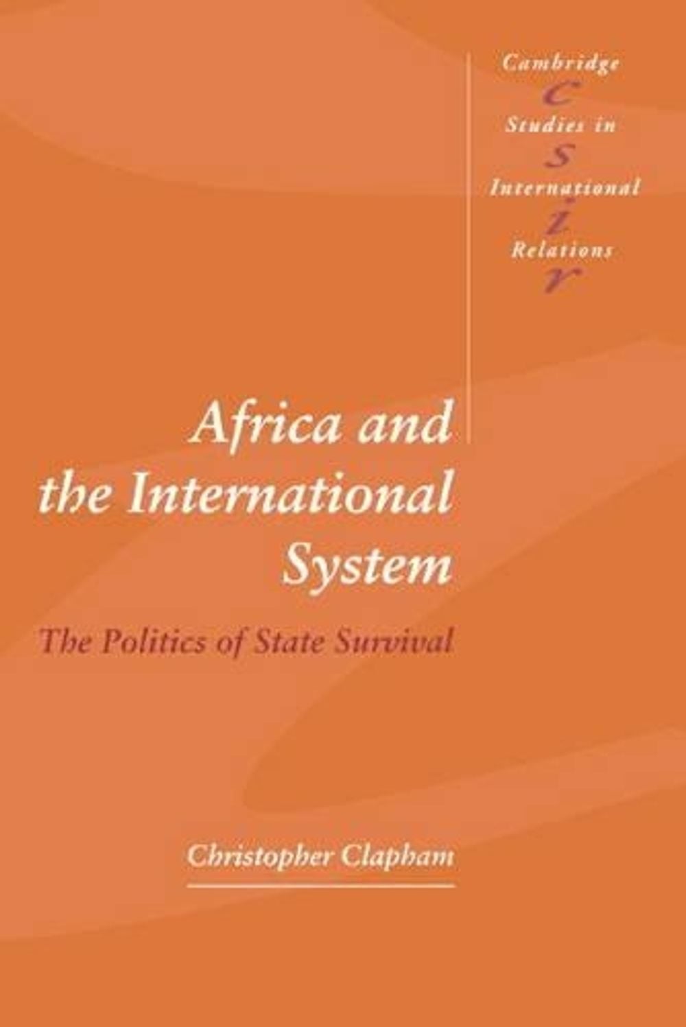Africa and the International System by Christopher Clapham - ISBN: 9780521572071