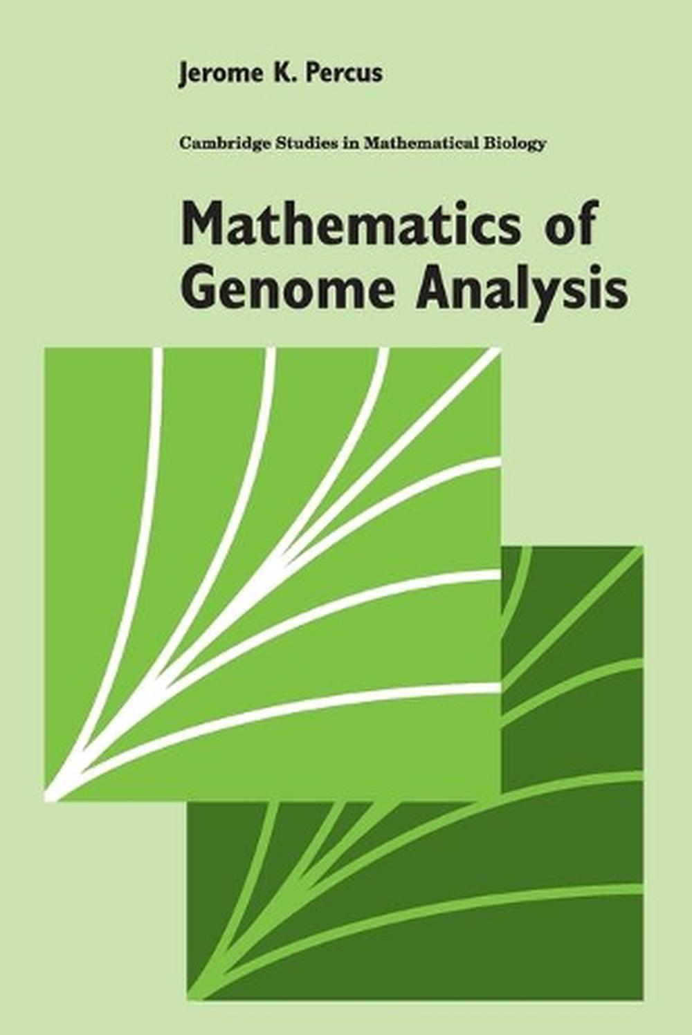 Math Genomics Mathematics of Genome Analysis by Jerome K. Percus, Paperback ...