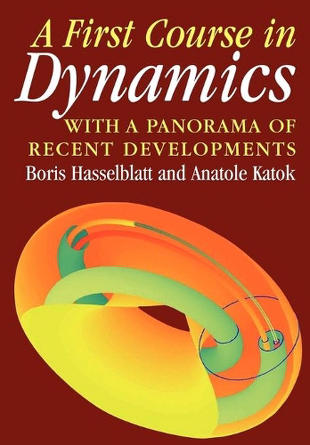A First Course in Dynamics, 9780521587501