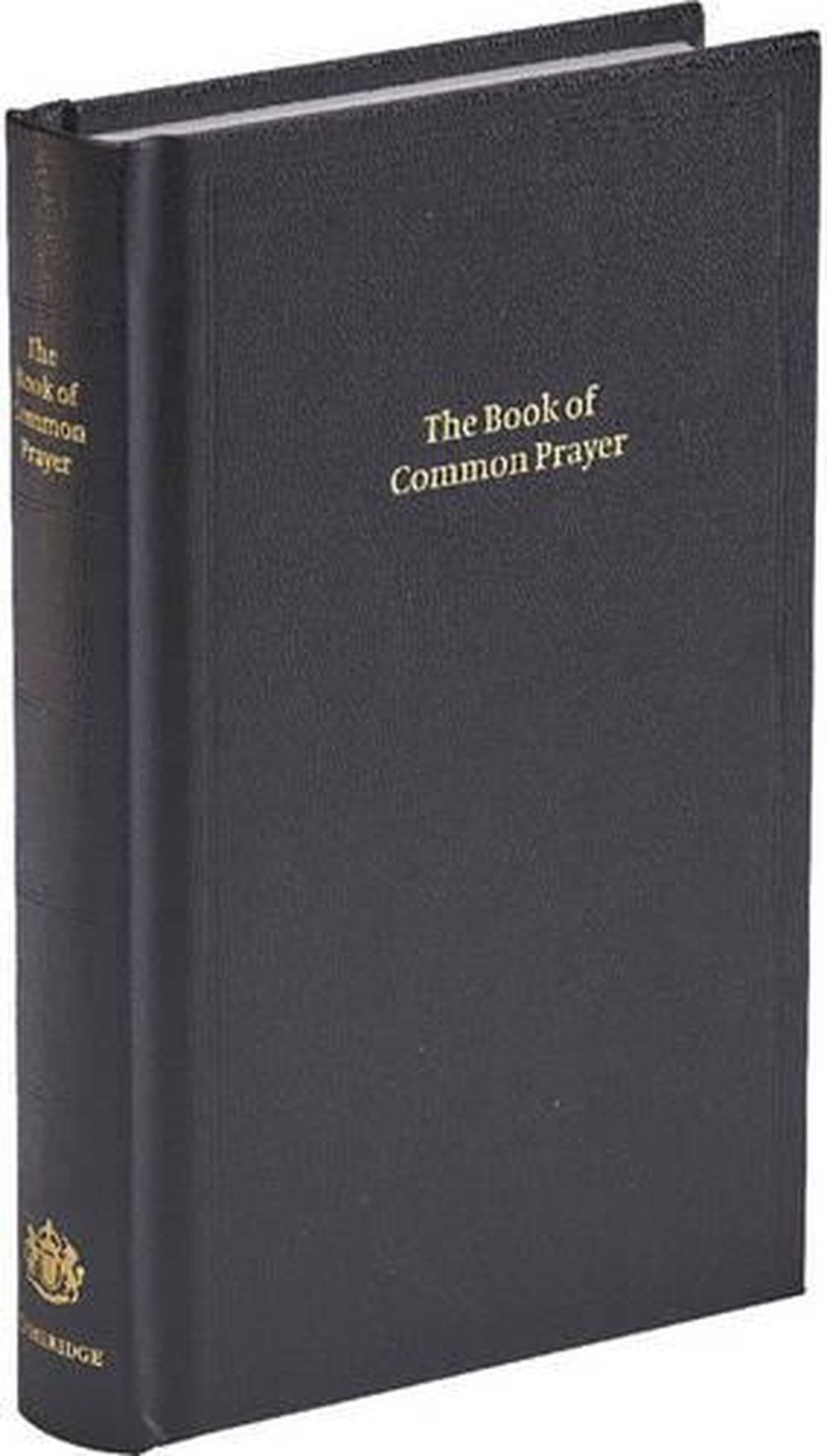 Book of Common Prayer, Standard Edition, Black, CP220 Black Imitation Leather Hardback 601B, 9780521600934