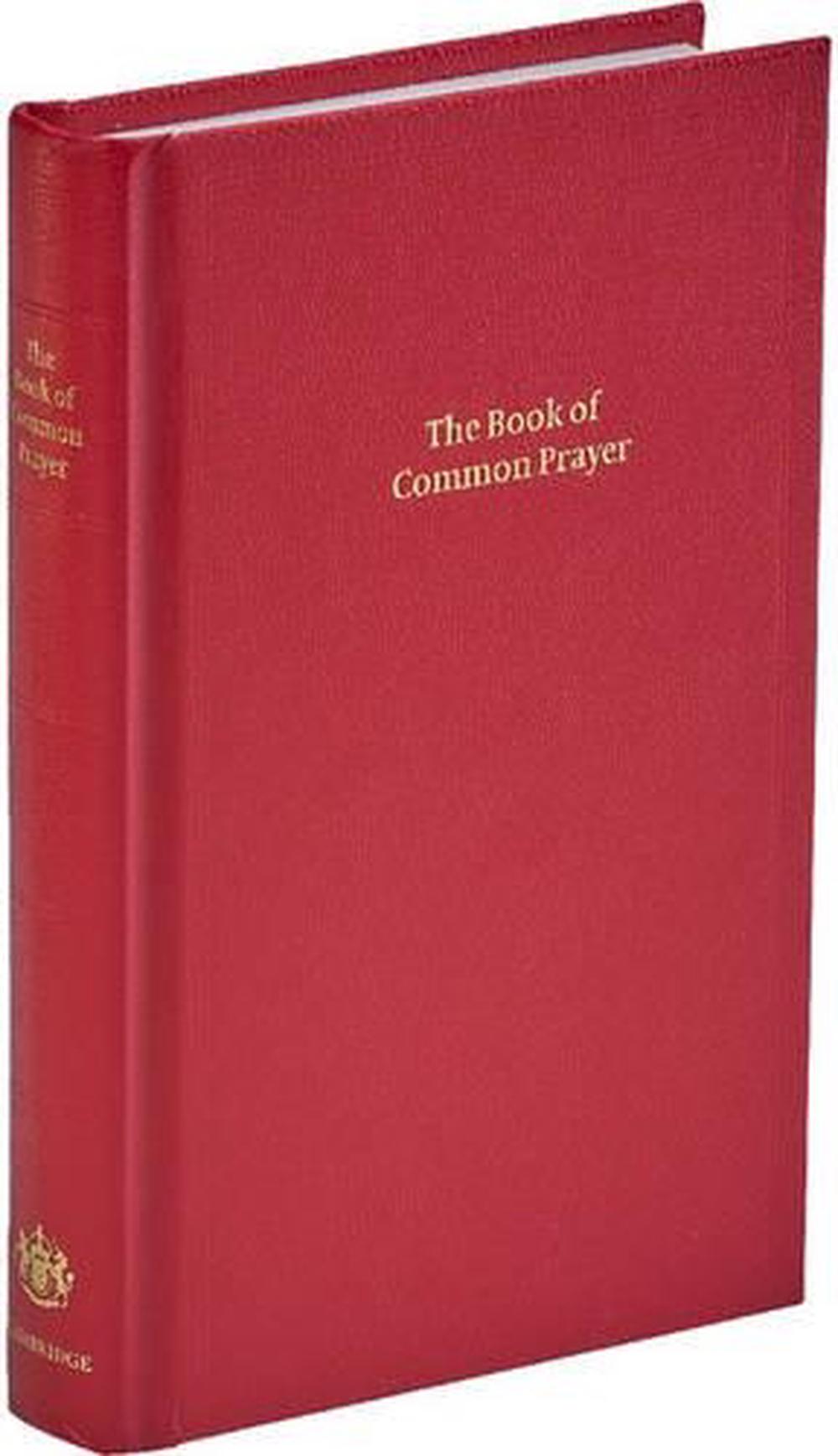 Book of Common Prayer, Standard Edition, Red, CP220 Red Imitation