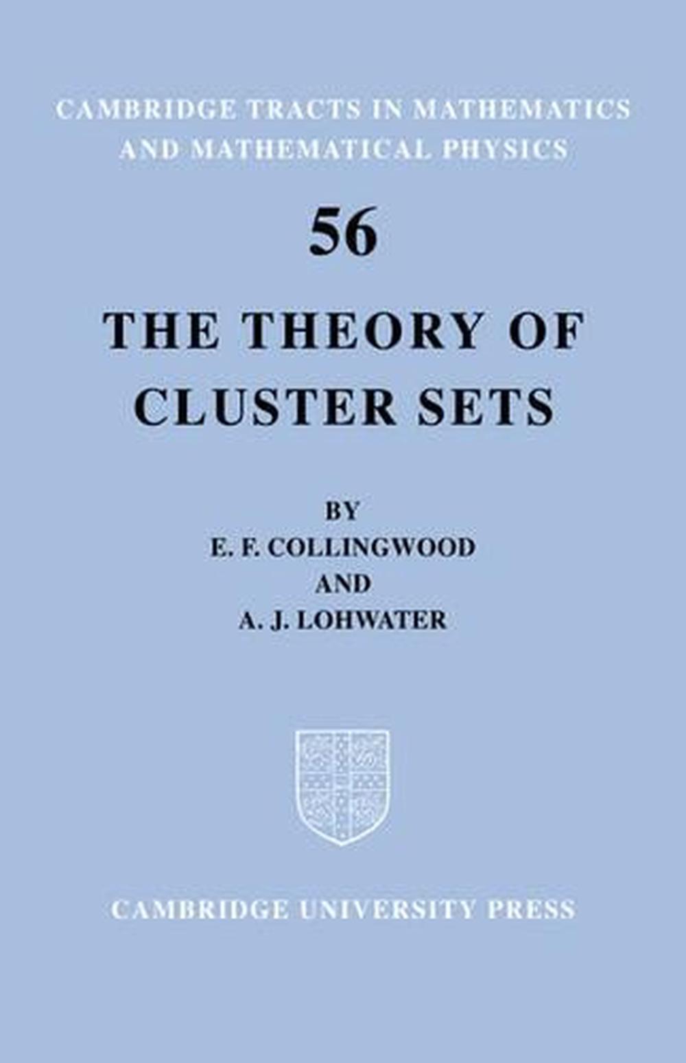 The Theory of Cluster Sets, 9780521604819