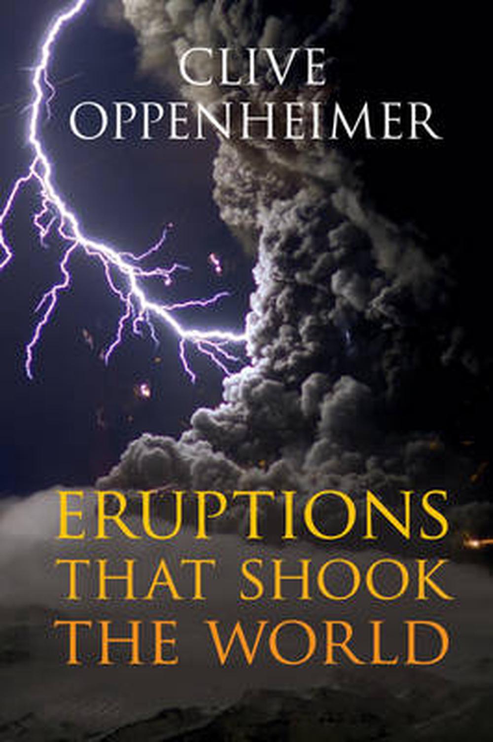 Eruptions That Shook the World, 9780521641128