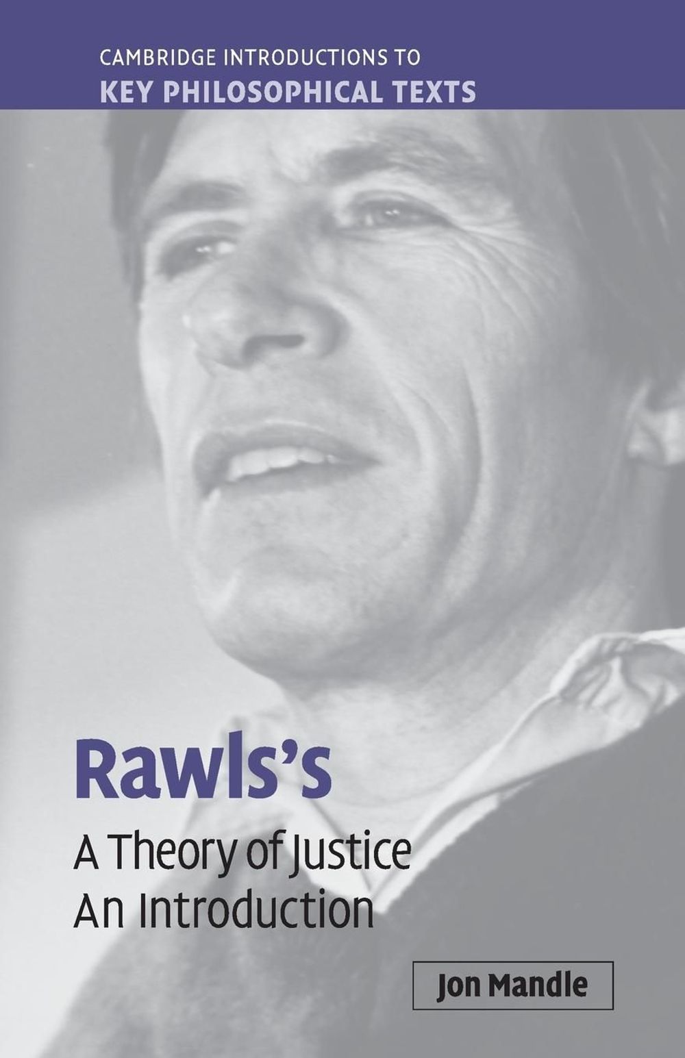 Ryan R Rawls Rawls's 'A Theory of Justice' by Jon Mandle, Paperback, 9780521646673 ...