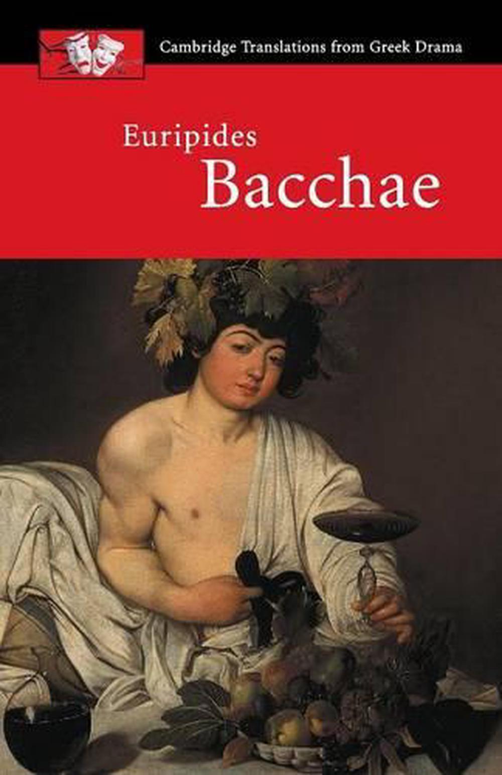 Euripides Bacchae, 9780521653725