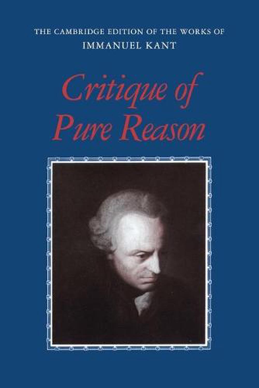 Critique of Pure Reason, 9780521657297