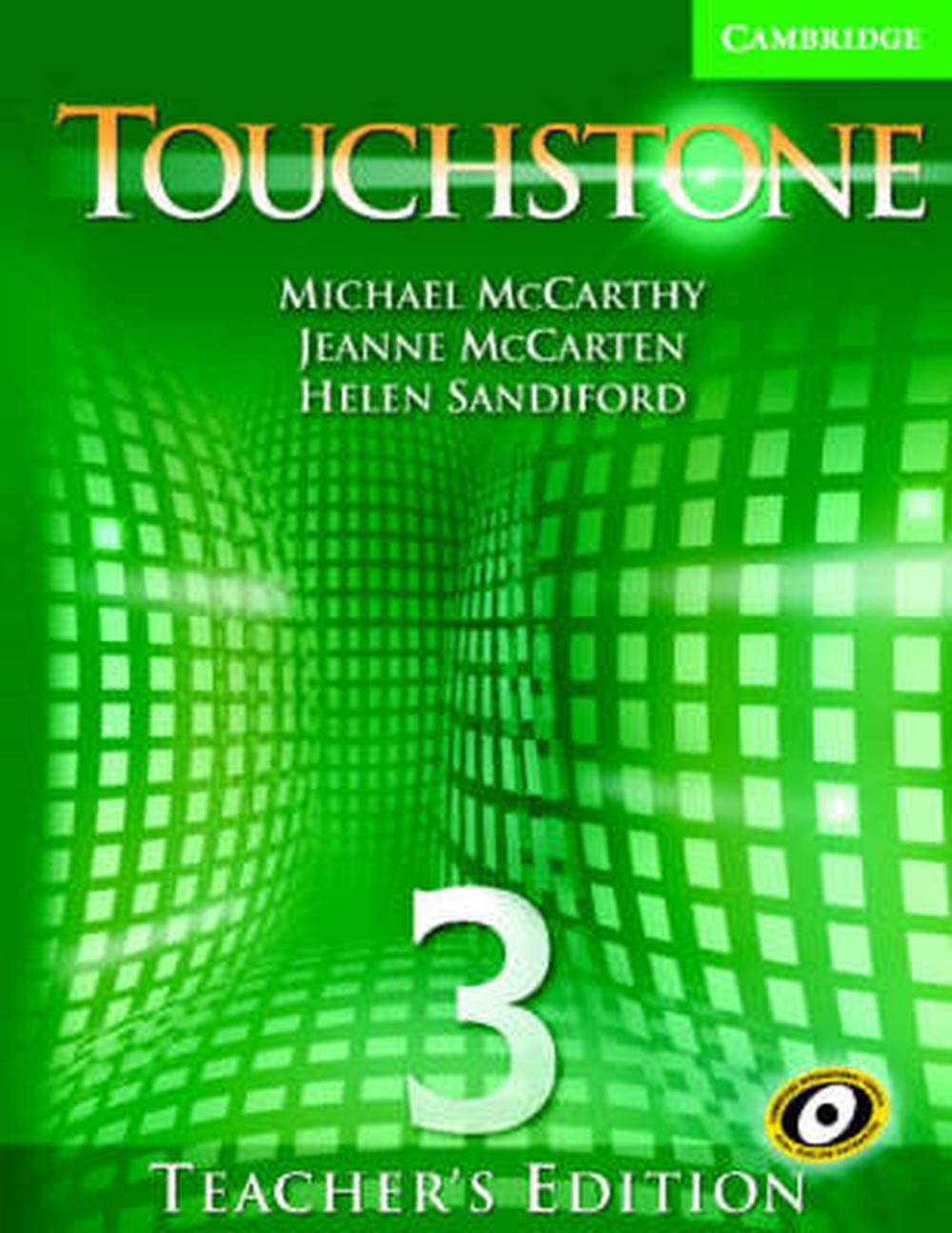 touchstone teacher's book