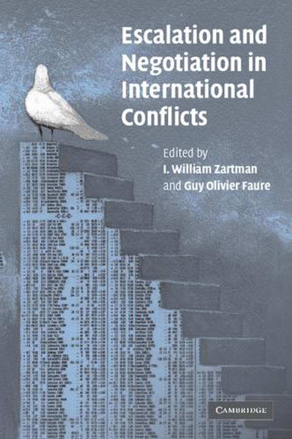 Escalation and Negotiation in International Conflicts, 9780521672610