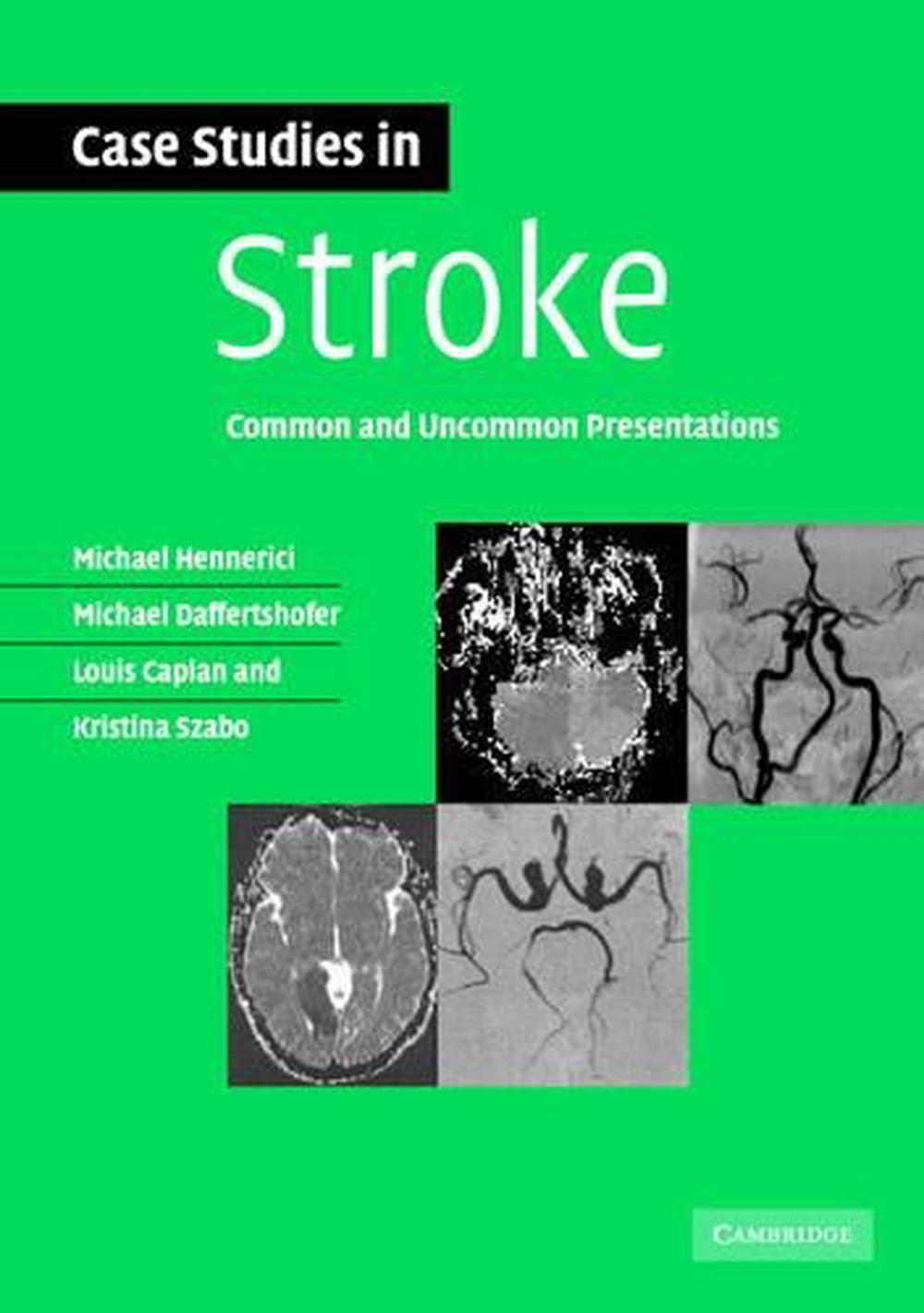 Case Studies in Stroke, 9780521673679