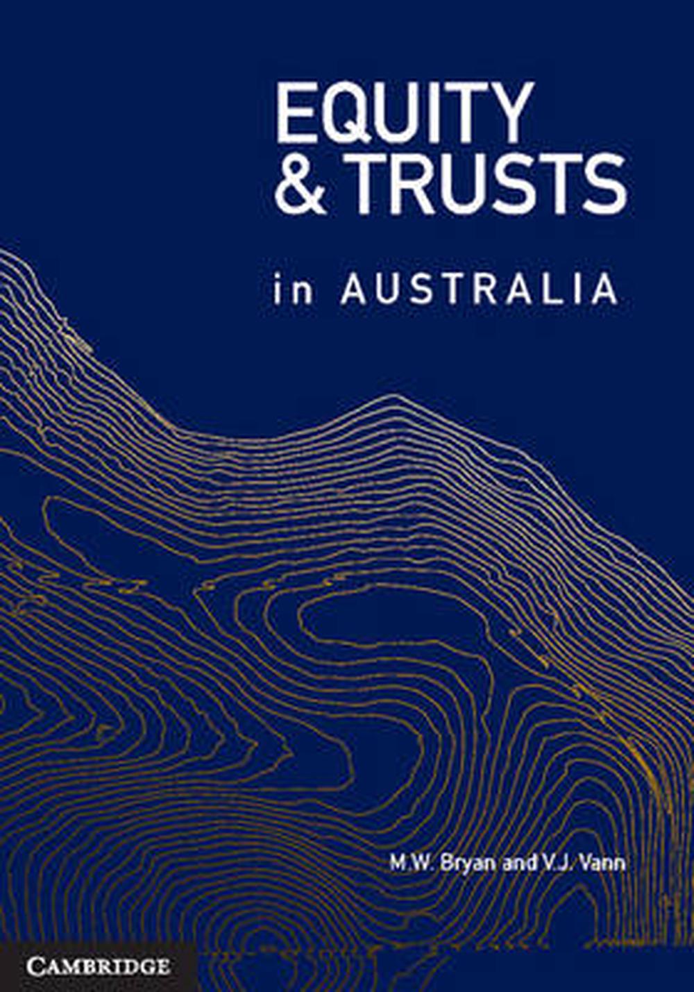 Equity and Trusts in Australia by Michael Bryan, Paperback, 9780521676632 Buy online at The Nile