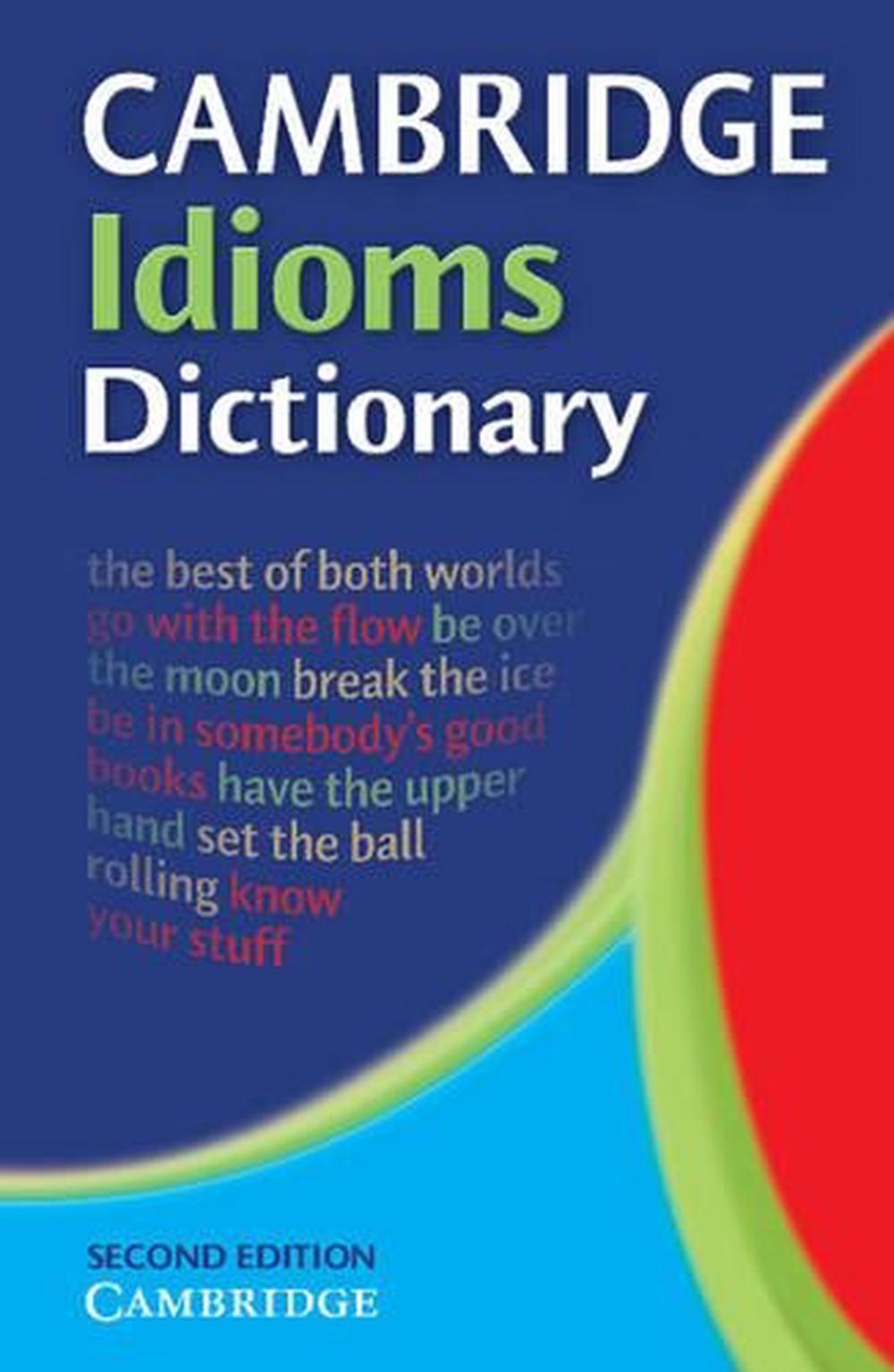 Cambridge Idioms Dictionary, 9780521677691