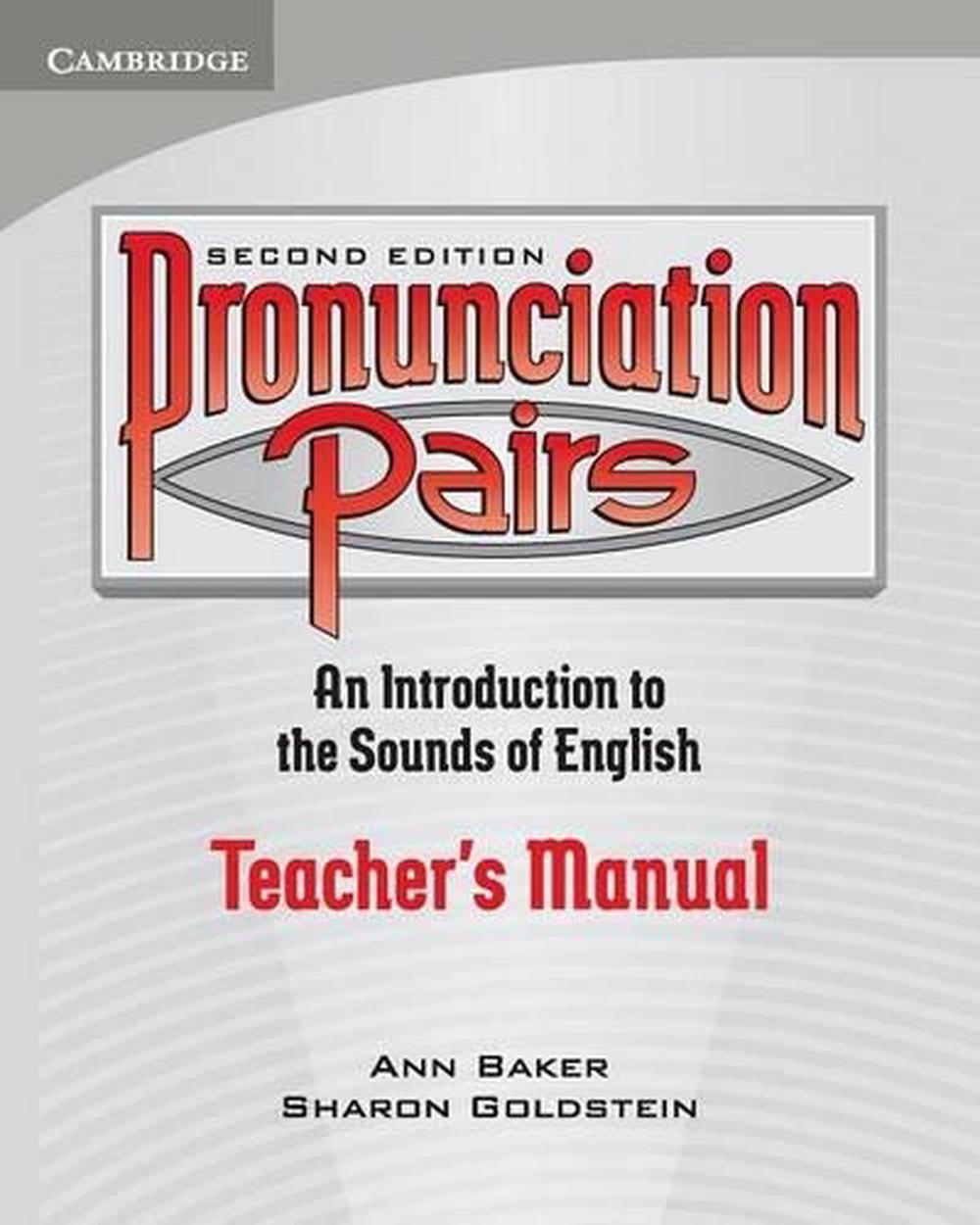 Pronunciation Pairs Teacher's Book, 9780521678094