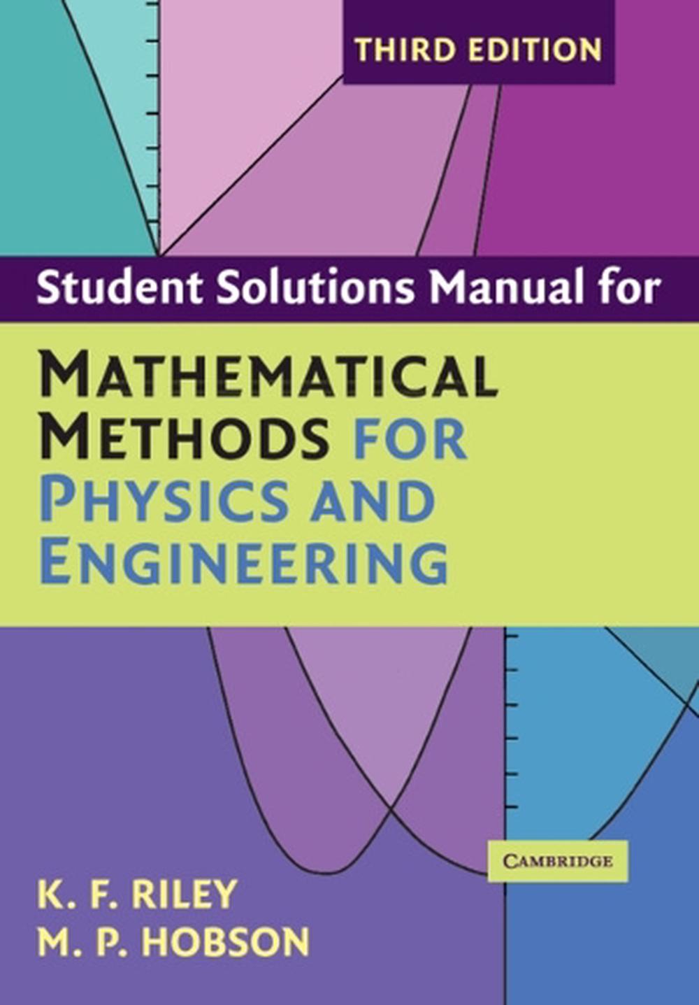 Student Solution Manual for Mathematical Methods for Physics and Engineering Third Edition, 9780521679732