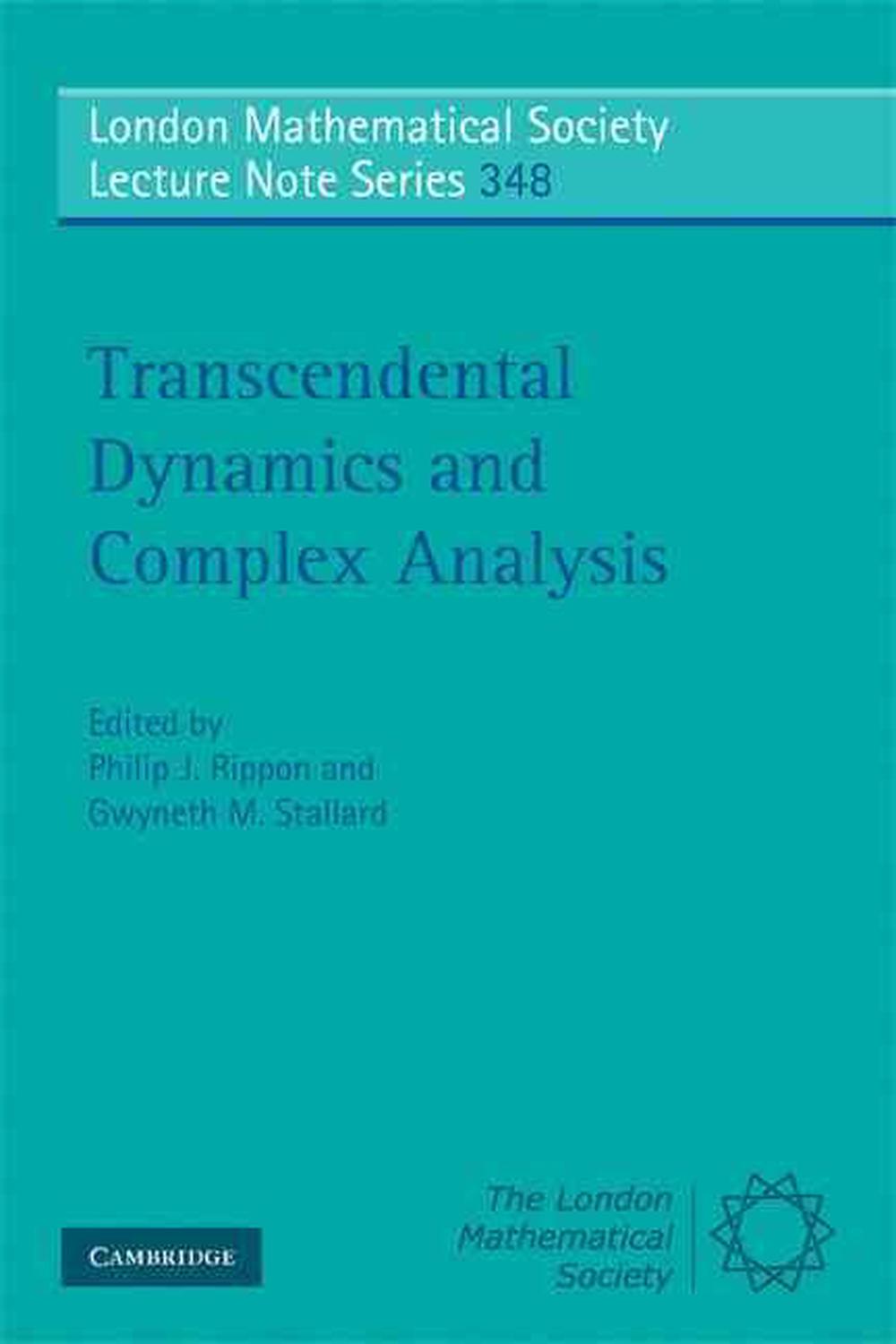 Transcendental Dynamics and Complex Analysis, 9780521683722