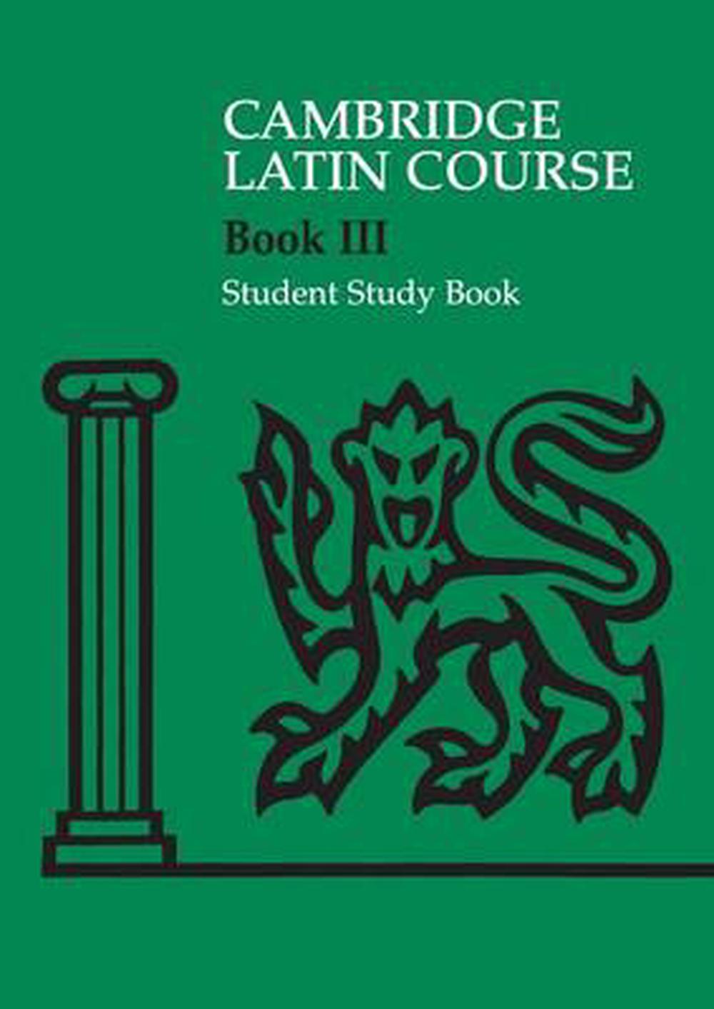 Cambridge Latin Course 3 Student Study Book by Cambridge School