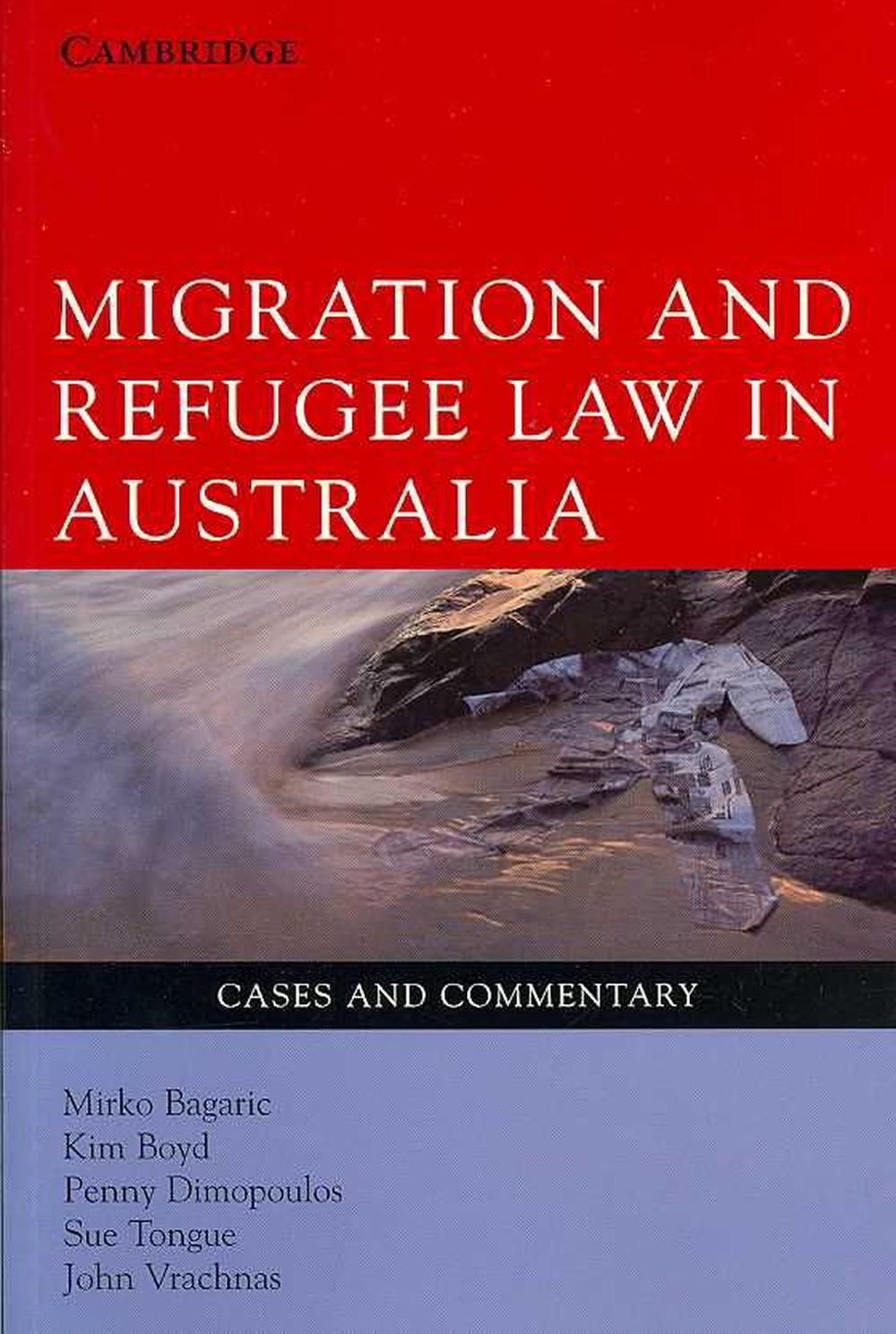 Migration And Refugee Law In Australia By Penny Dimopoulos, Paperback ...