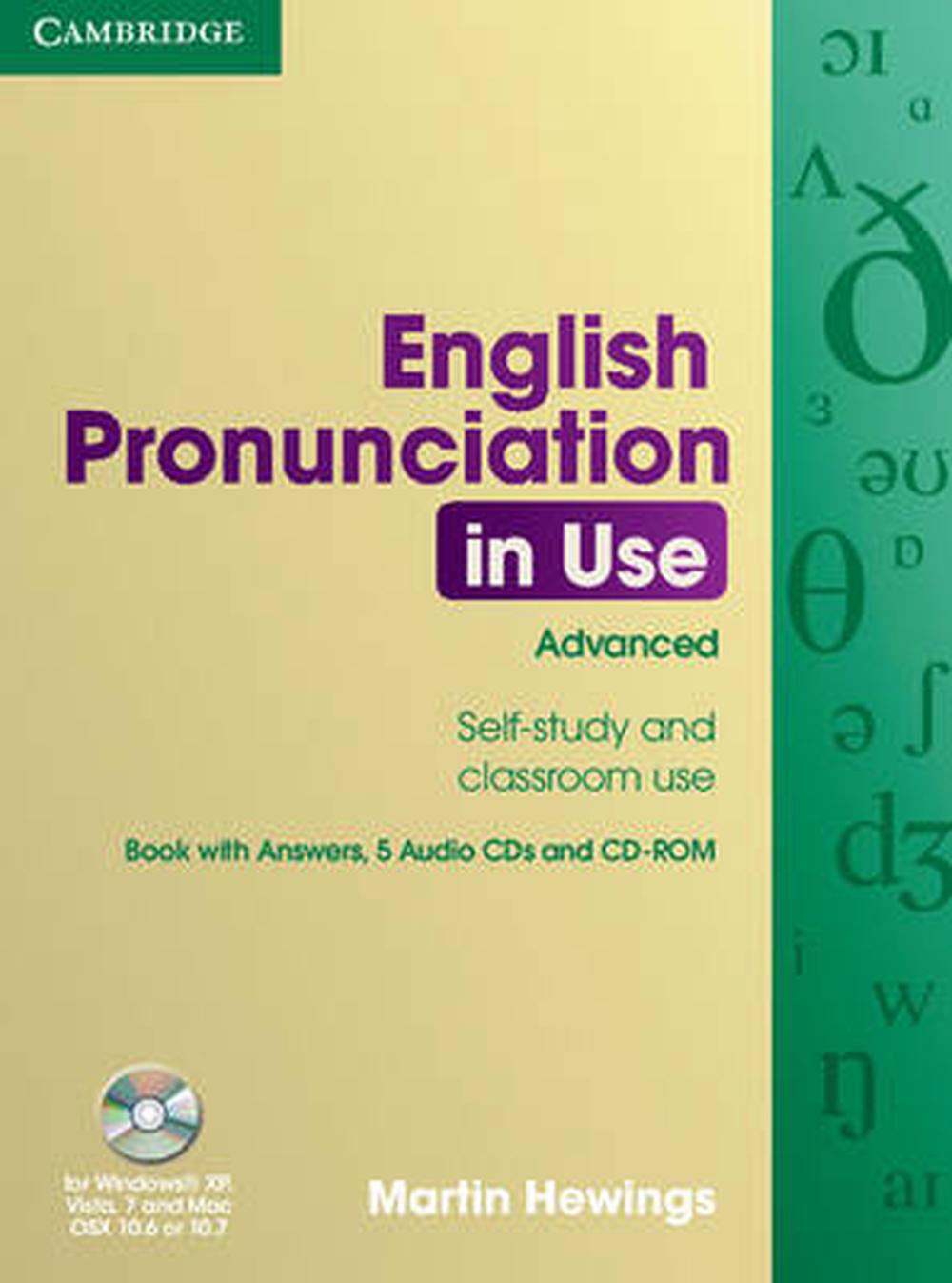 English Pronunciation in Use: Advanced [With CDROM and CDs], 9780521693769